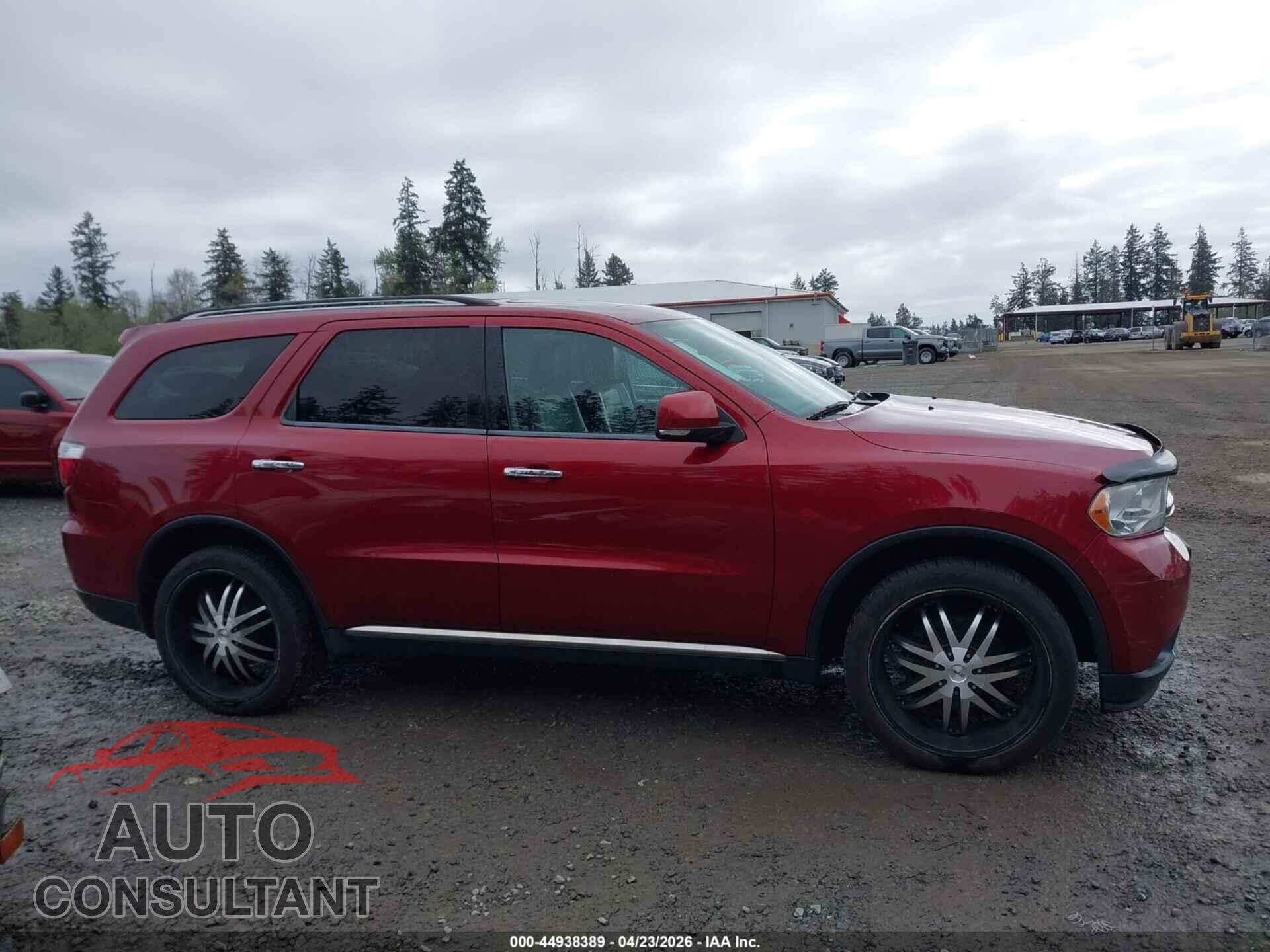 DODGE DURANGO 2013 - 1C4RDJDGXDC676761