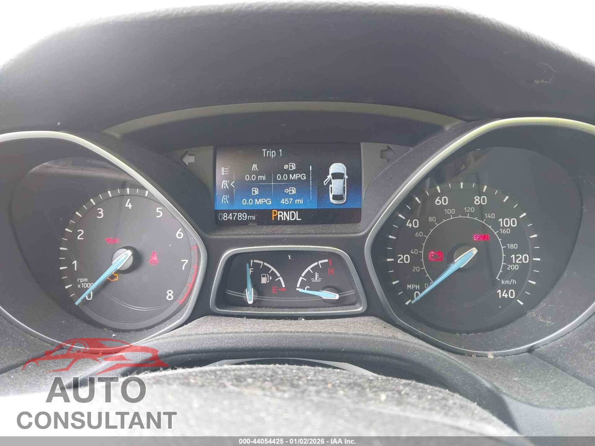 FORD FOCUS 2017 - 1FADP3E2XHL270040