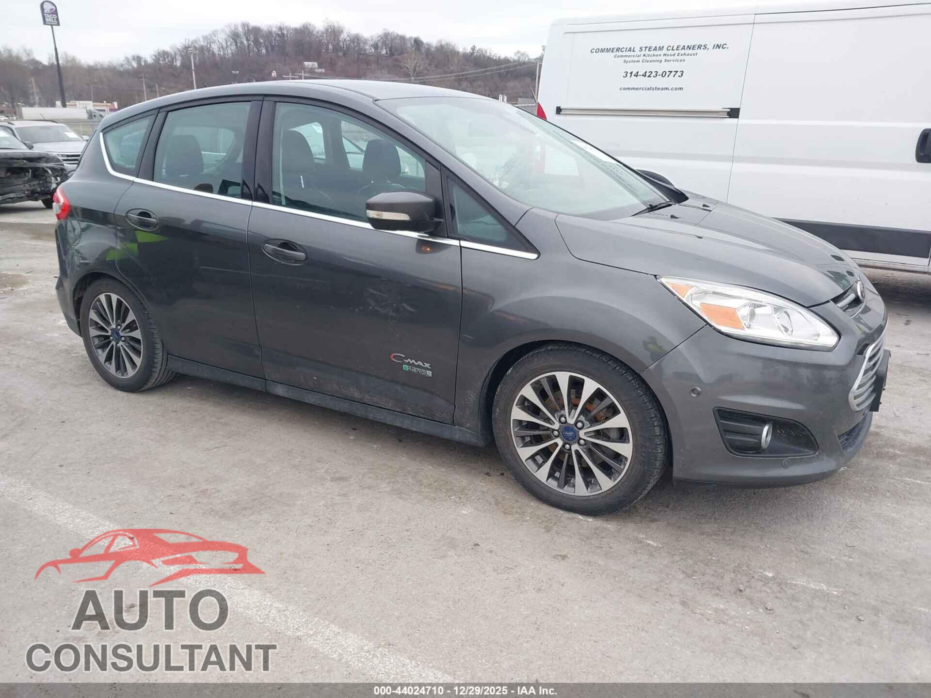 FORD C-MAX ENERGI 2017 - 1FADP5FU2HL102601