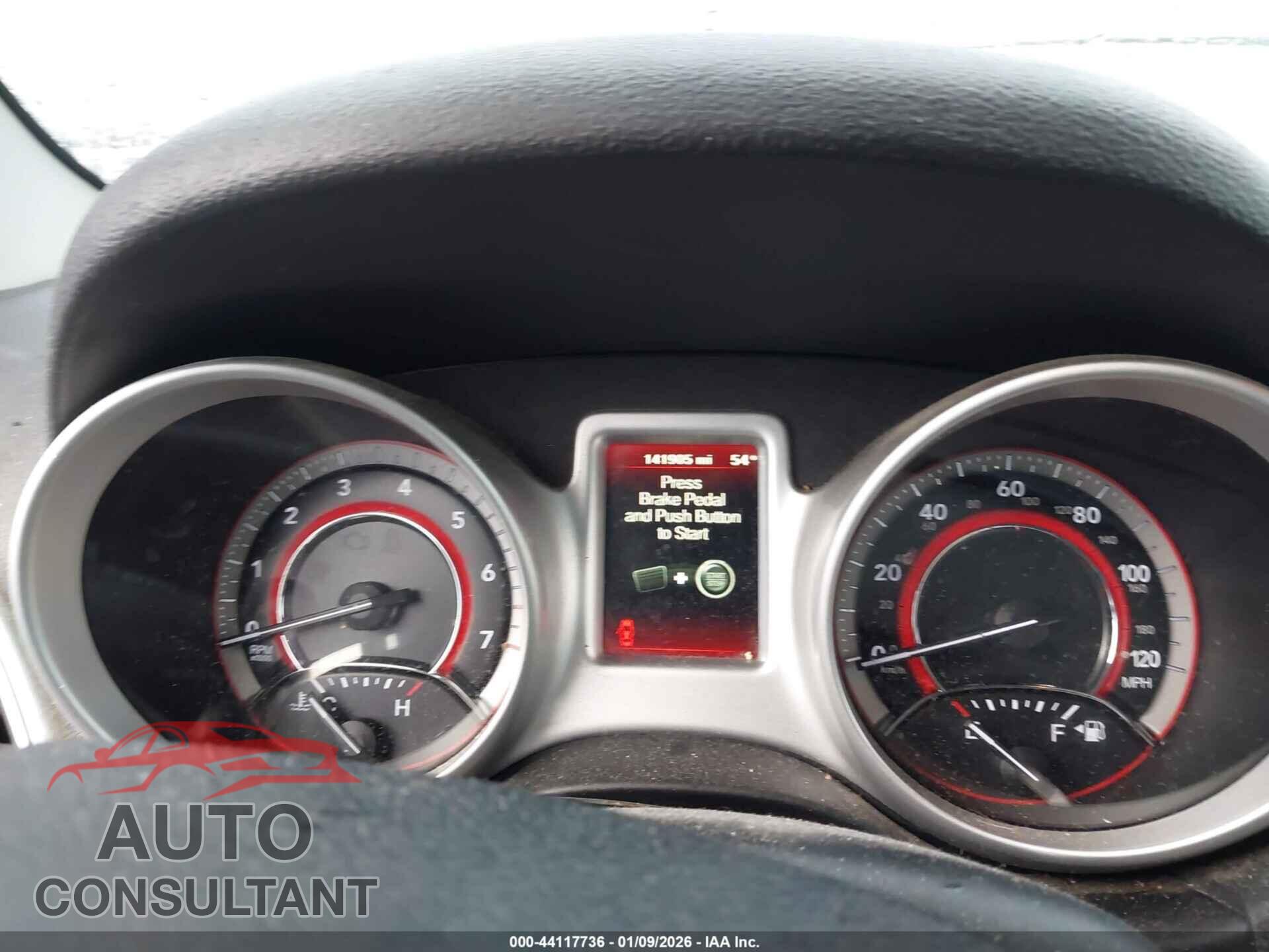 DODGE JOURNEY 2017 - 3C4PDCAB4HT622829