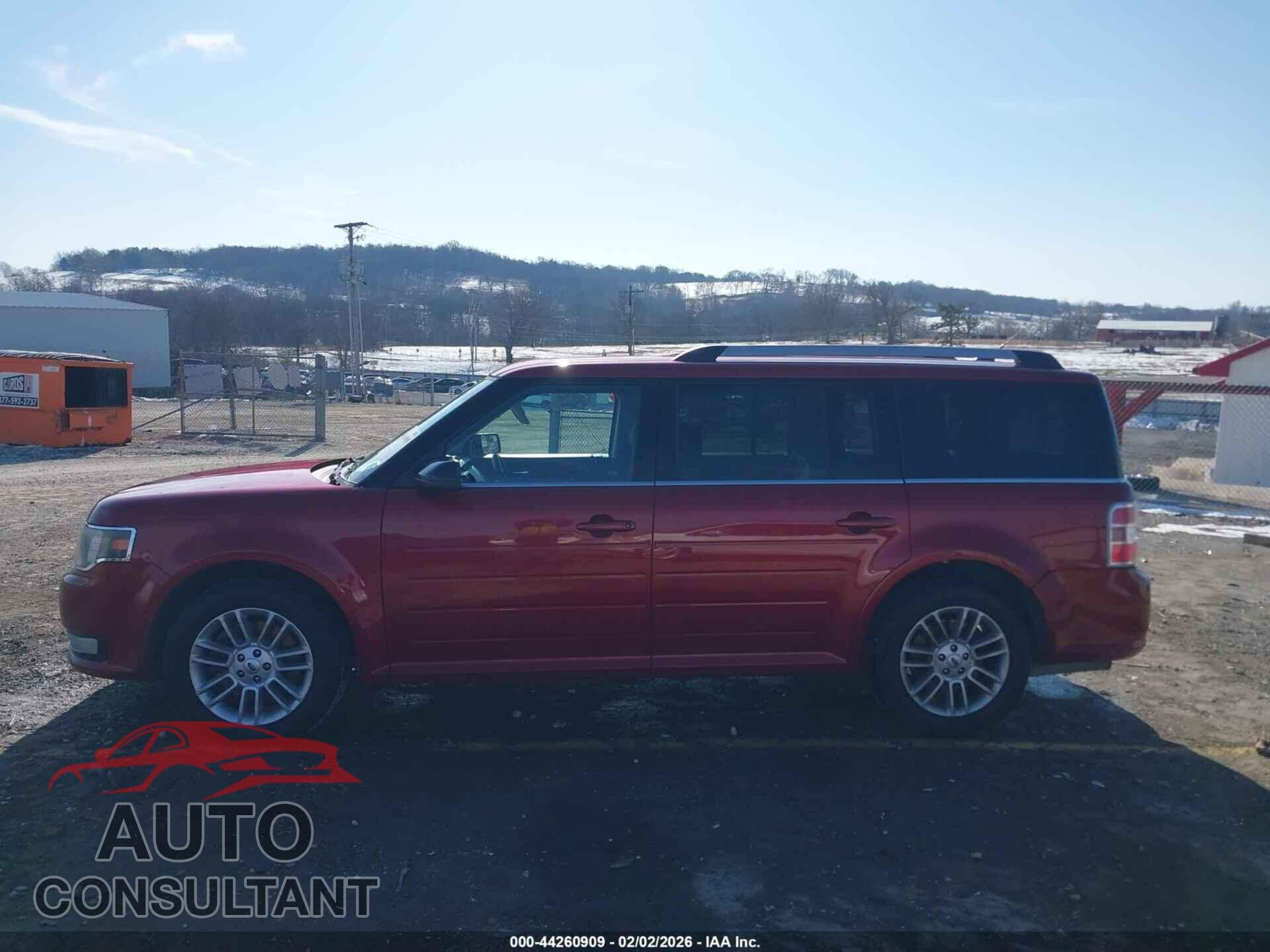 FORD FLEX 2013 - 2FMHK6C8XDBD35123