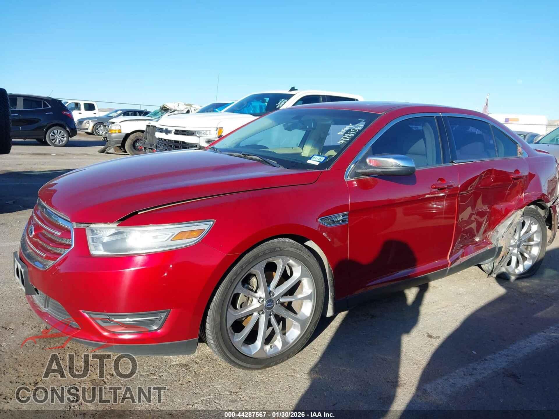 FORD TAURUS 2013 - 1FAHP2F95DG180983