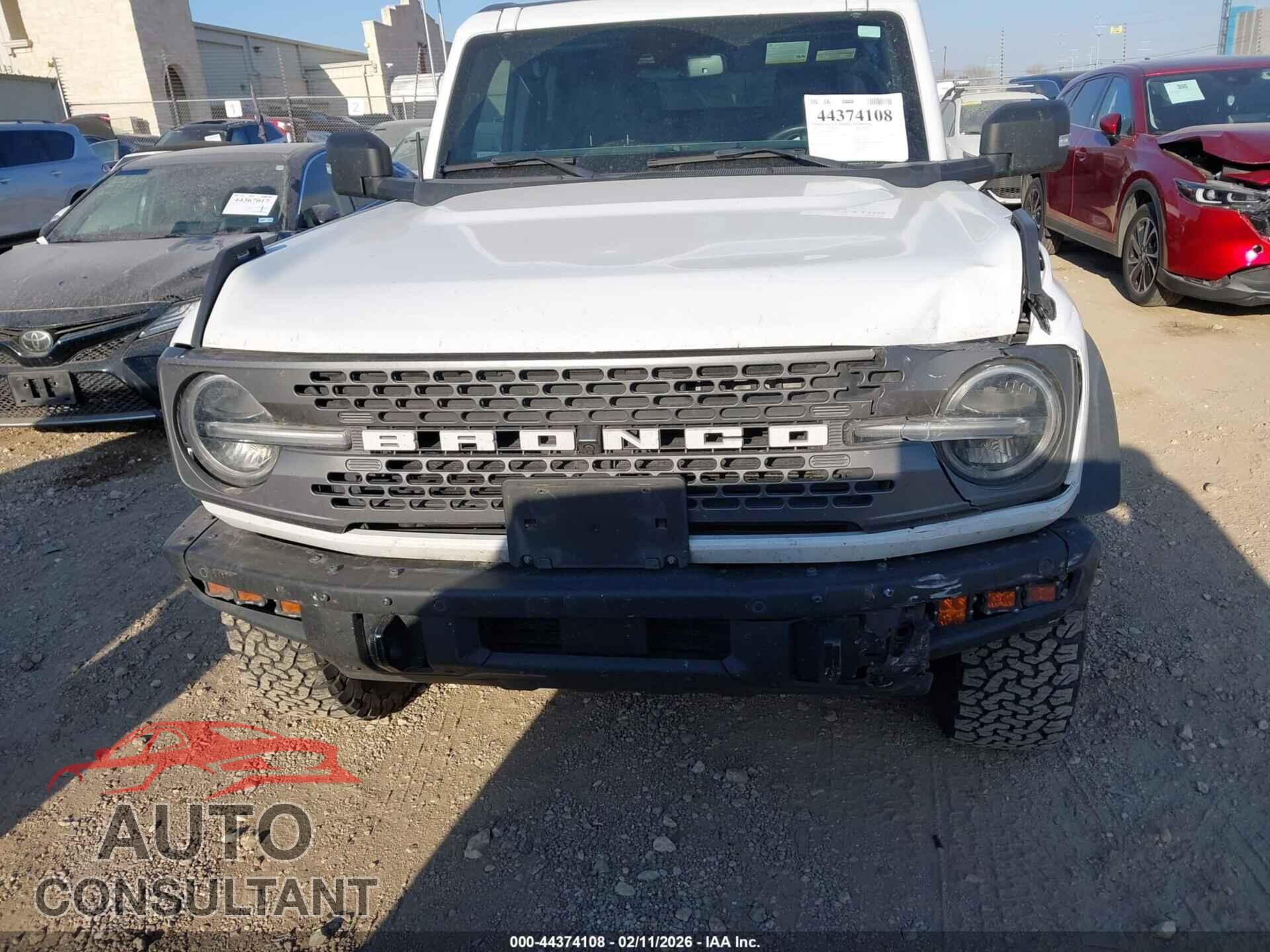 FORD BRONCO 2022 - 1FMEE5DP8NLB51133