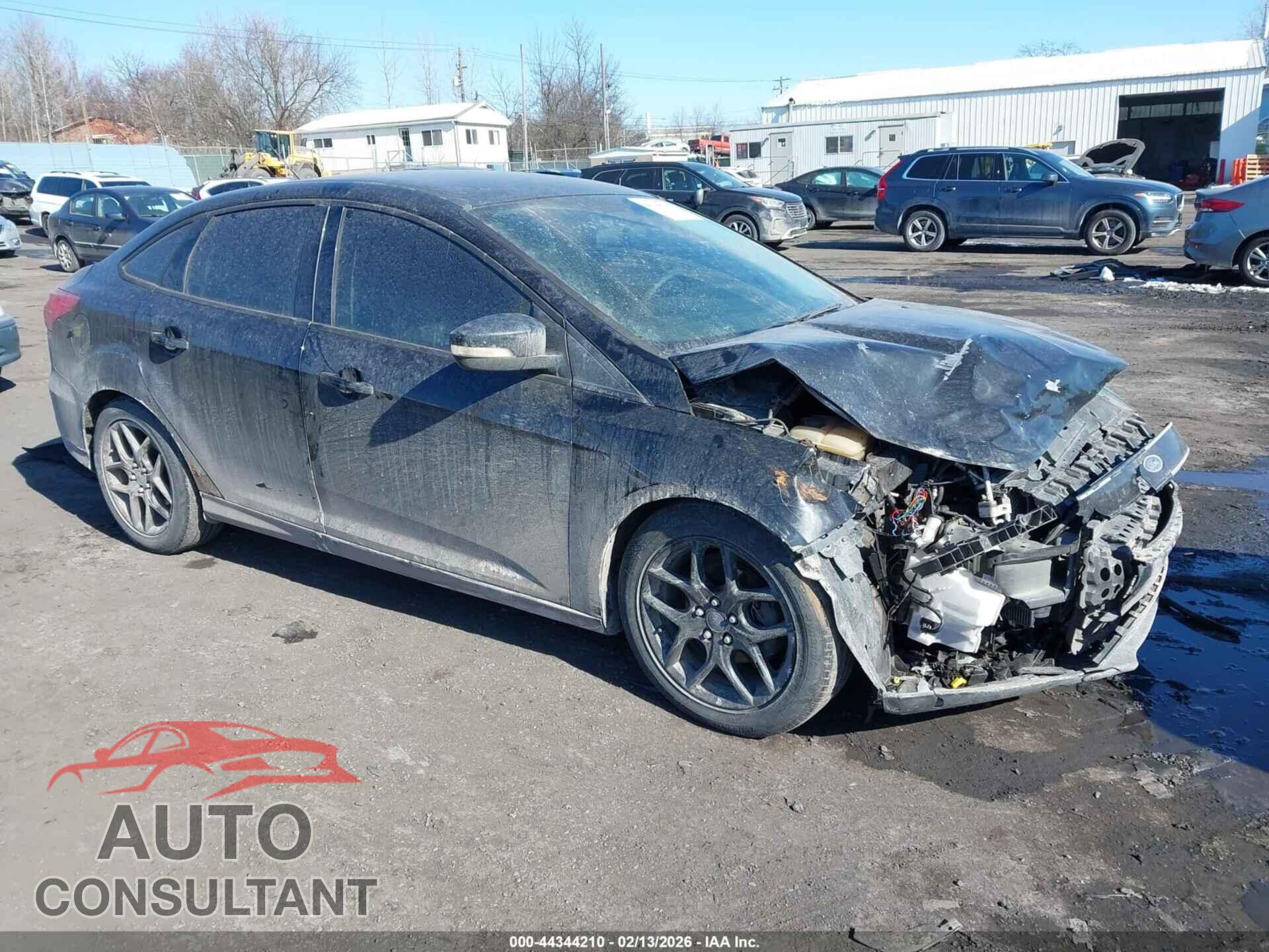 FORD FOCUS 2016 - 1FADP3F26GL265821