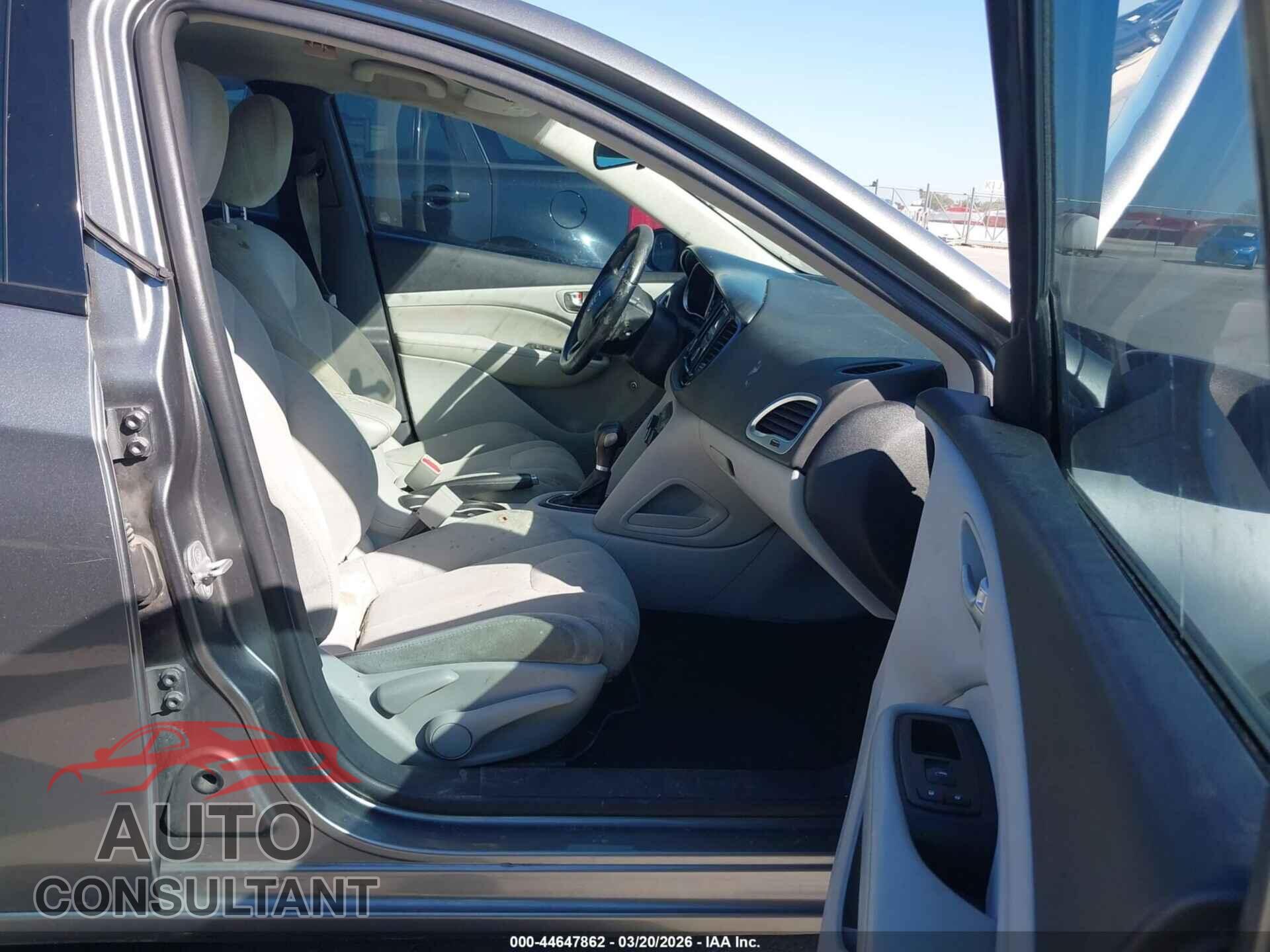 DODGE DART 2013 - 1C3CDFBA9DD148824