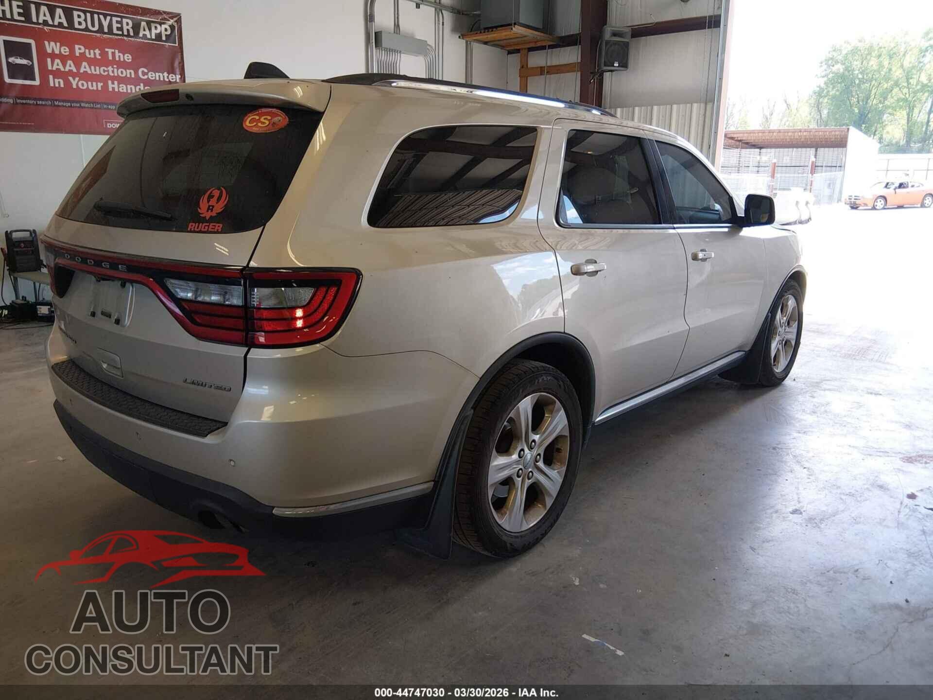 DODGE DURANGO 2014 - 1C4RDHDG0EC303920
