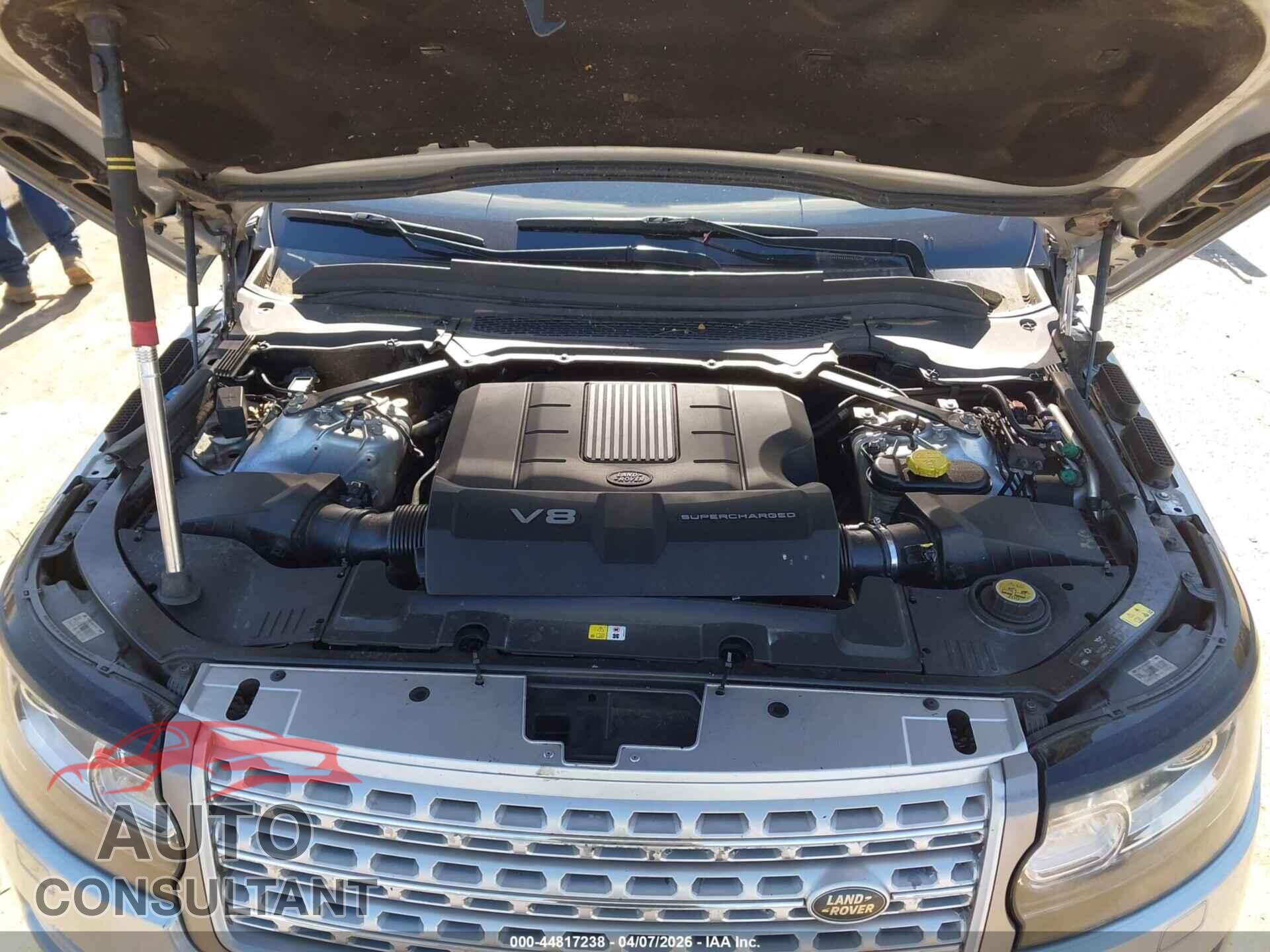 LAND ROVER RANGE ROVER 2014 - SALGV2TF2EA176277
