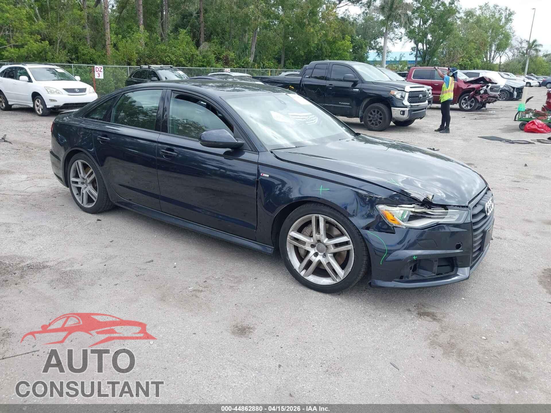 AUDI A6 2016 - WAUFFAFC2GN191981