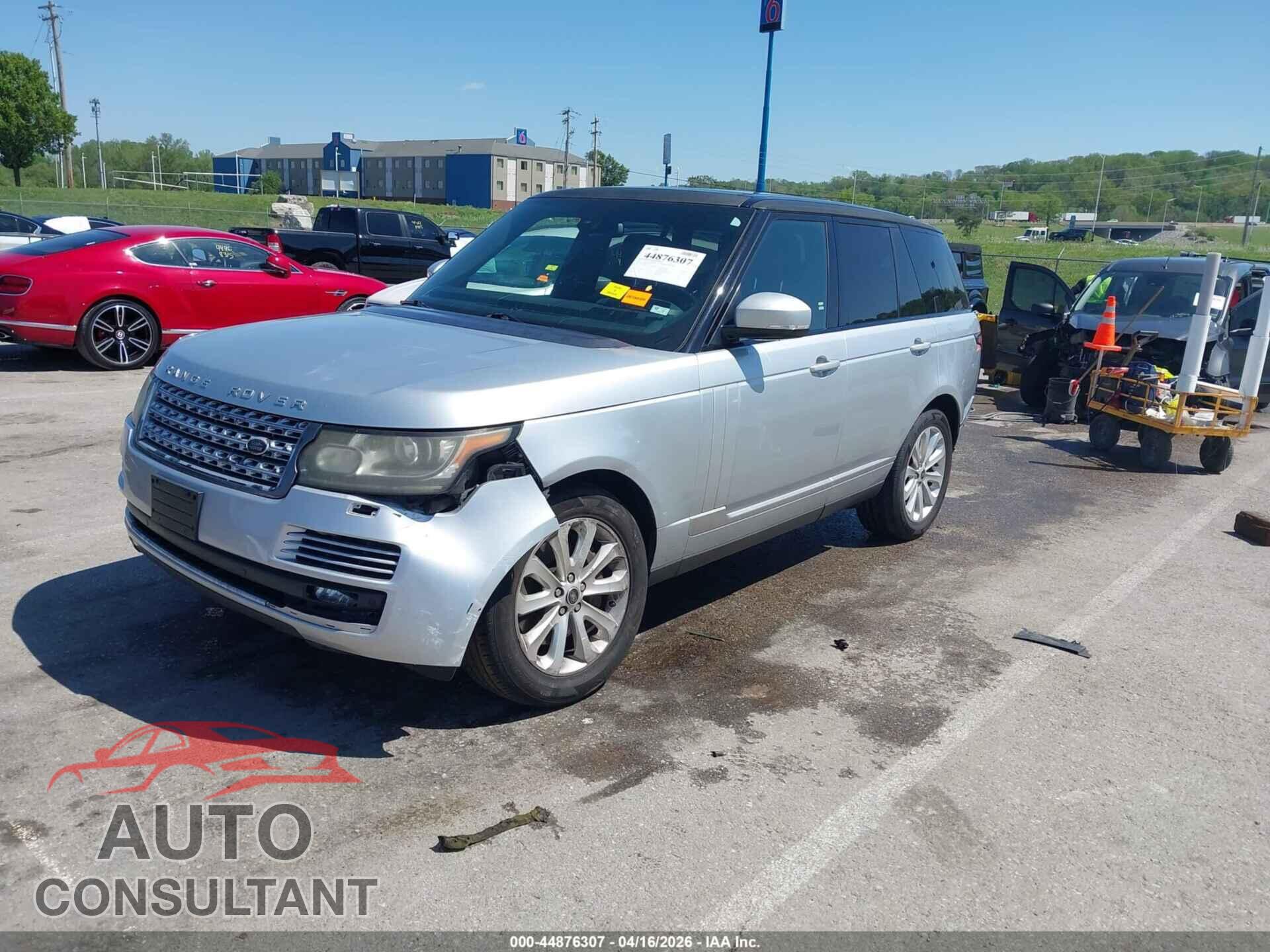 LAND ROVER RANGE ROVER 2013 - SALGS2DF2DA112973