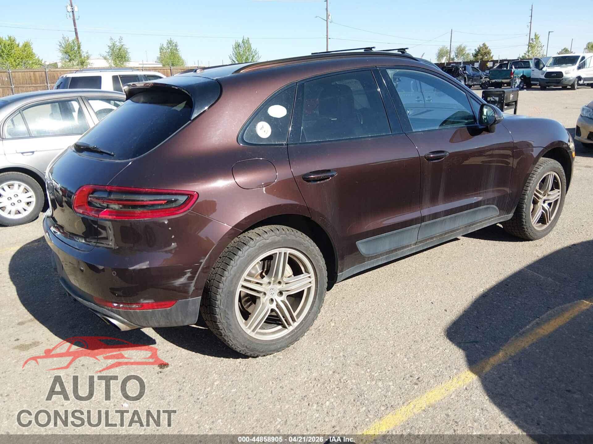PORSCHE MACAN 2017 - WP1AB2A5XHLB18053