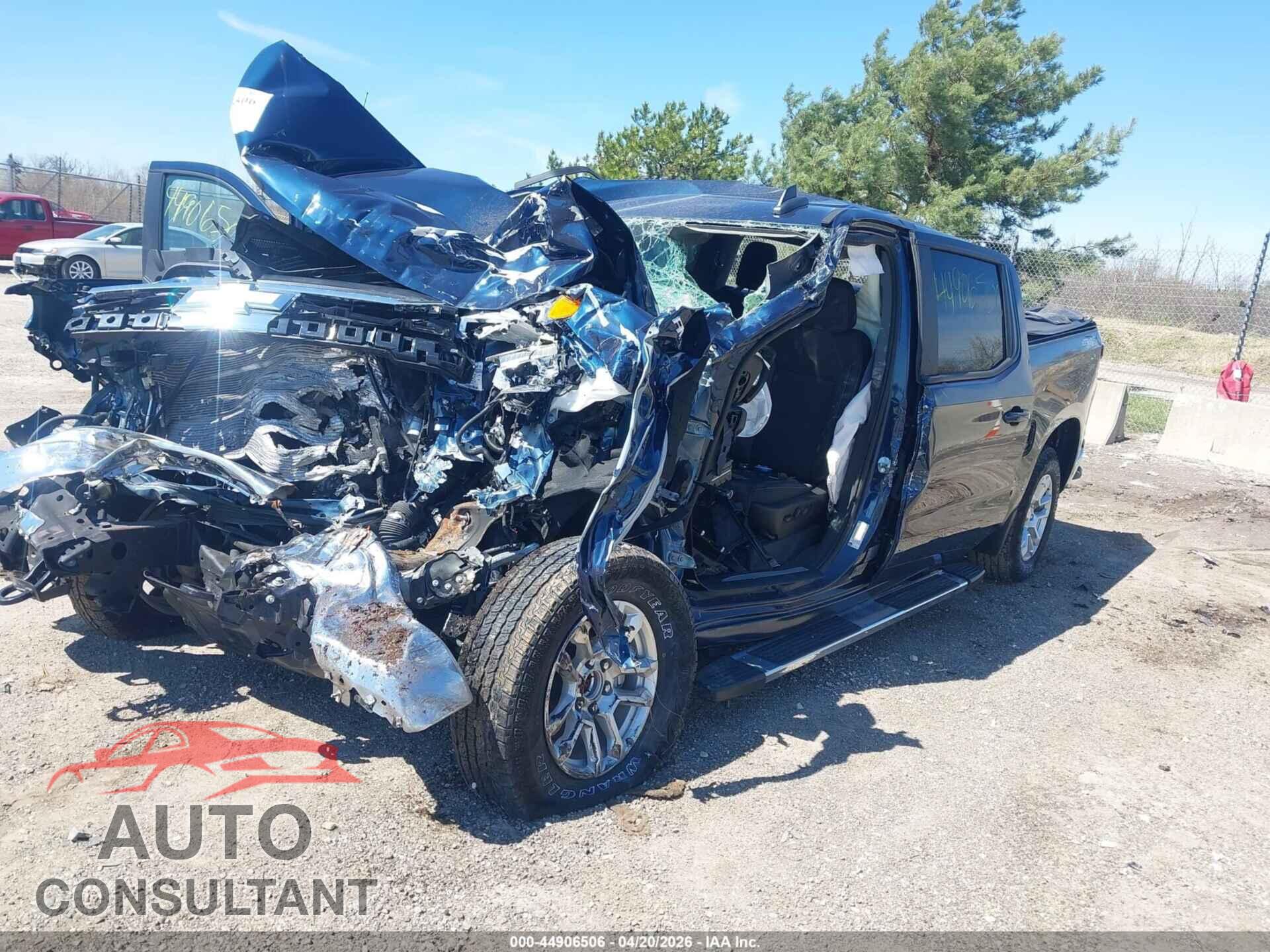 CHEVROLET SILVERADO 1500 2023 - 3GCUDDED9PG263473
