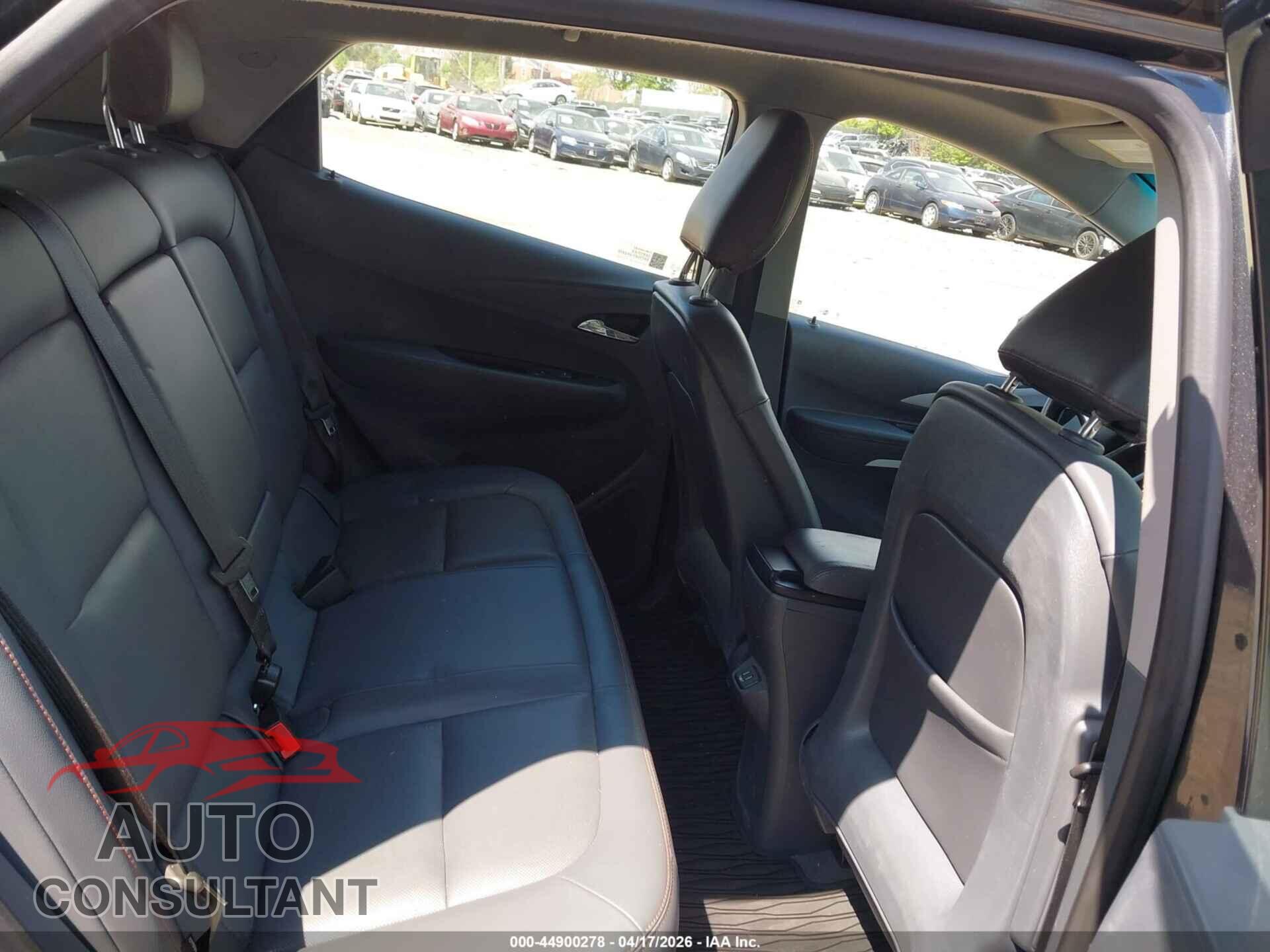 CHEVROLET BOLT EV 2018 - 1G1FX6S03J4130220