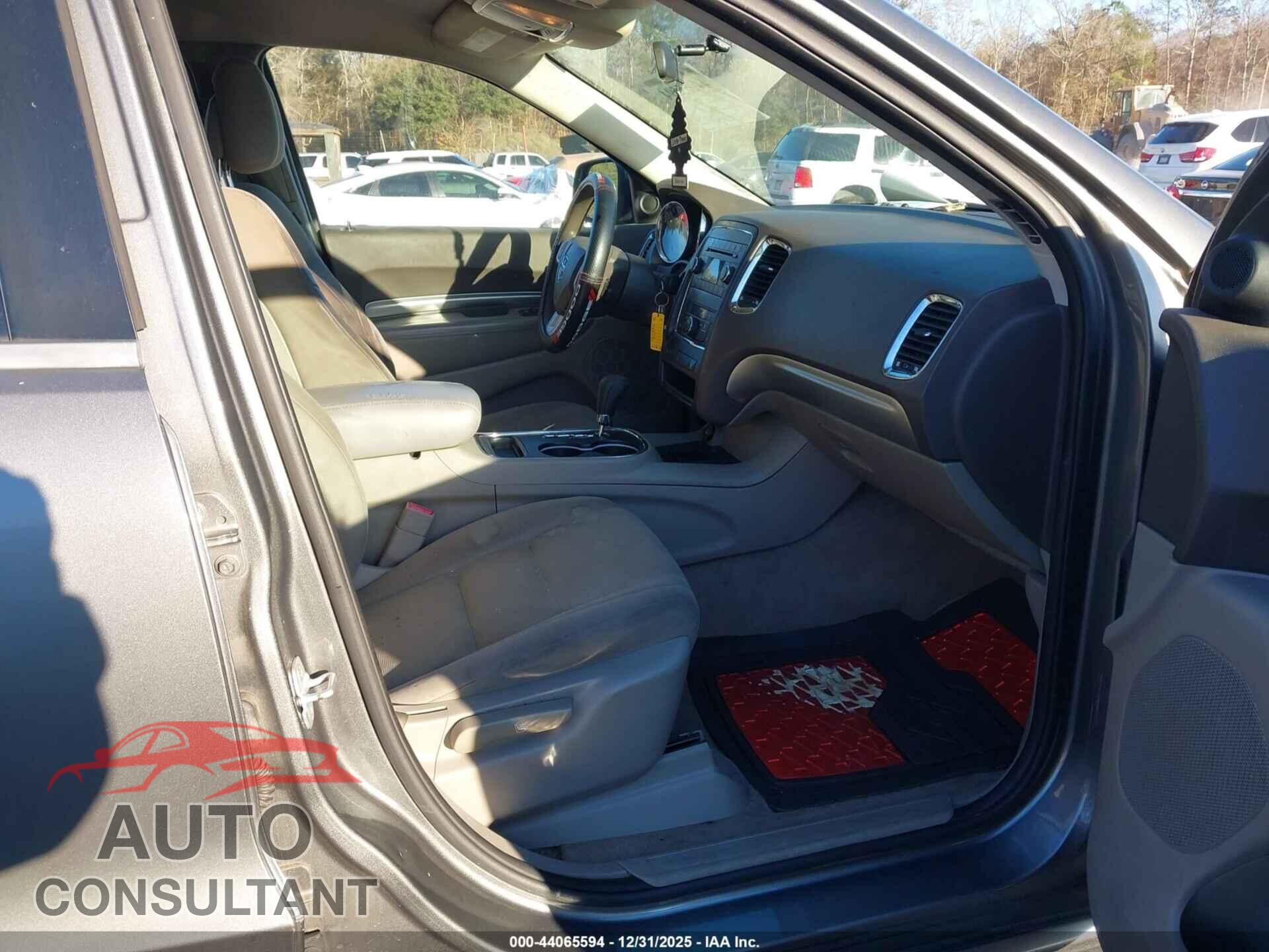 DODGE DURANGO 2012 - 1C4RDHAG1CC335227