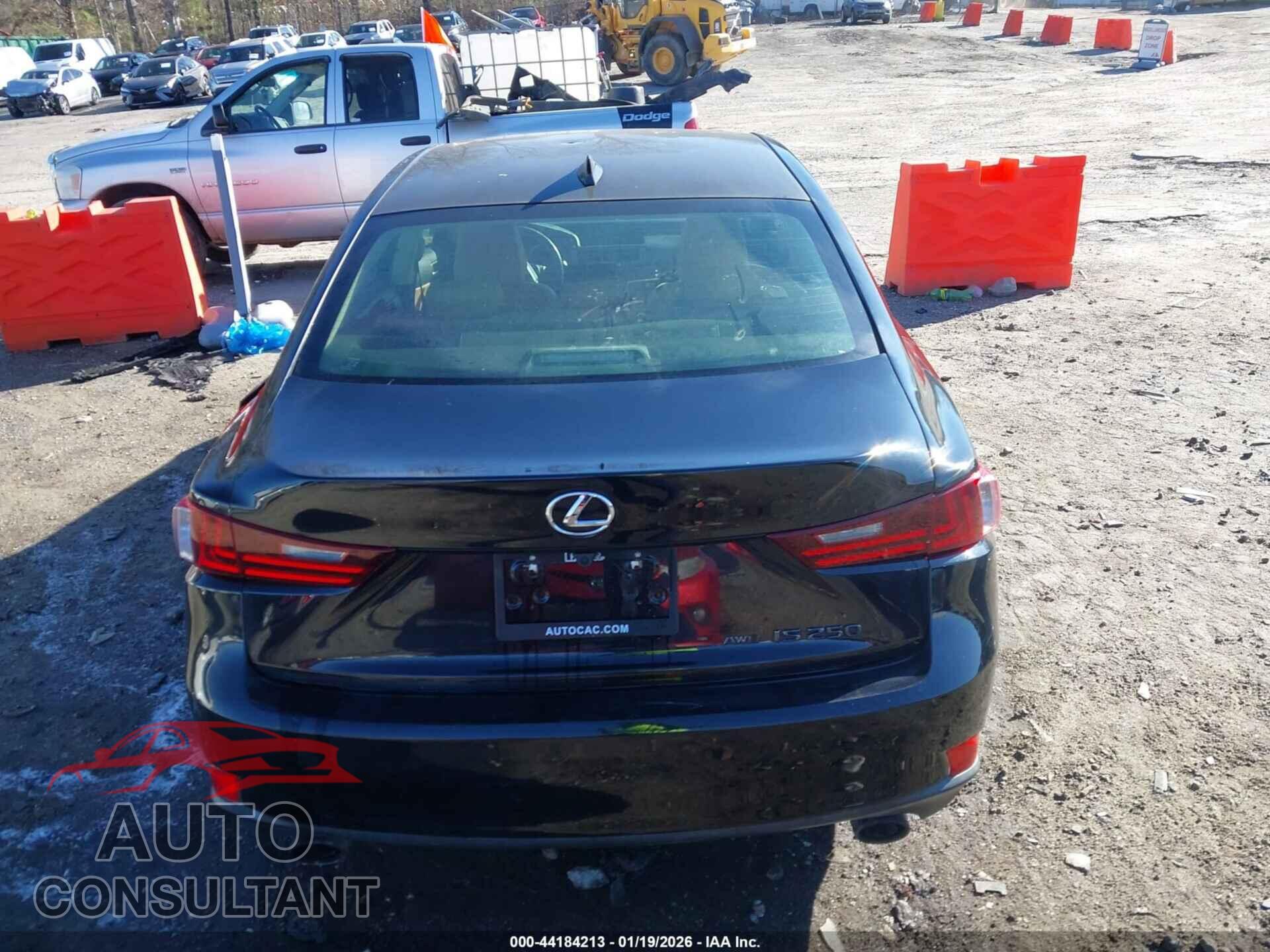 LEXUS IS 250 2014 - JTHCF1D27E5010935