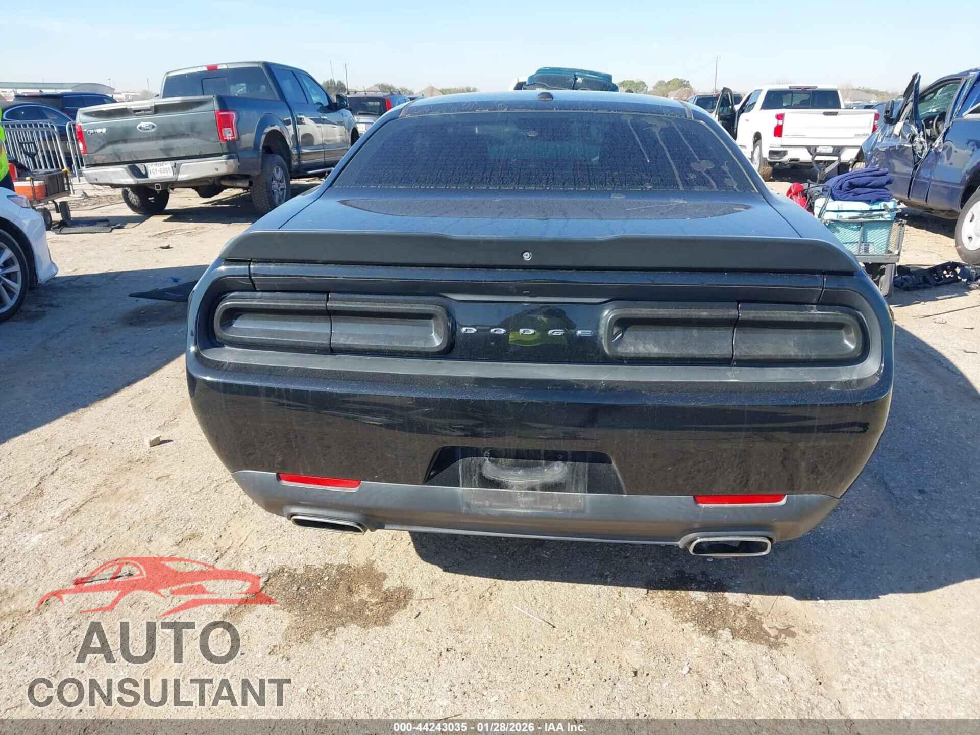 DODGE CHALLENGER 2018 - 2C3CDZAG4JH322496