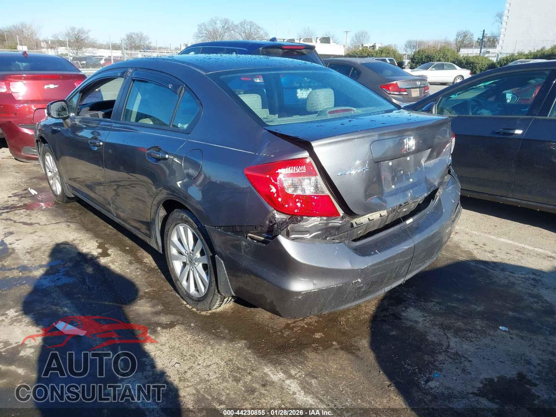 HONDA CIVIC 2012 - 19XFB2F81CE076674