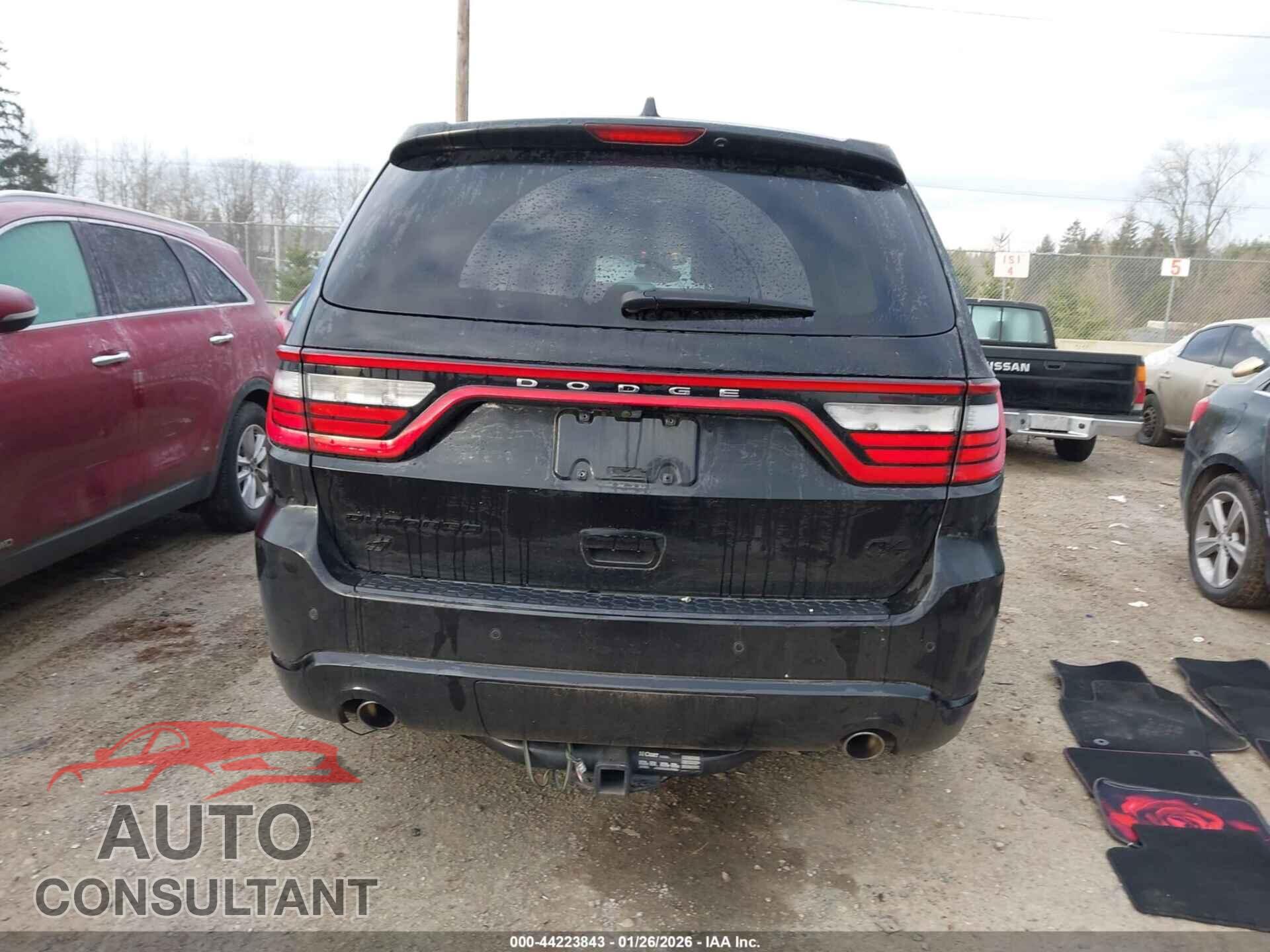 DODGE DURANGO 2020 - 1C4SDJCT6LC187997