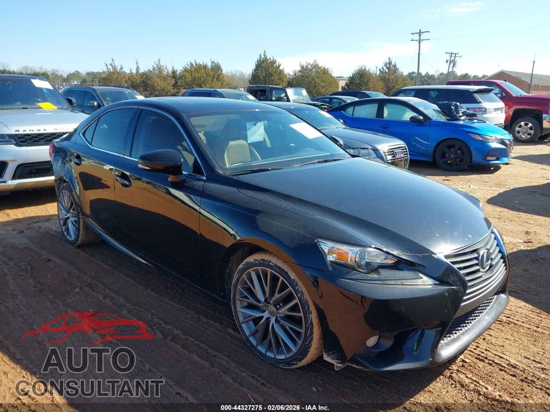 LEXUS IS 250 2014 - JTHBF1D2XE5026445