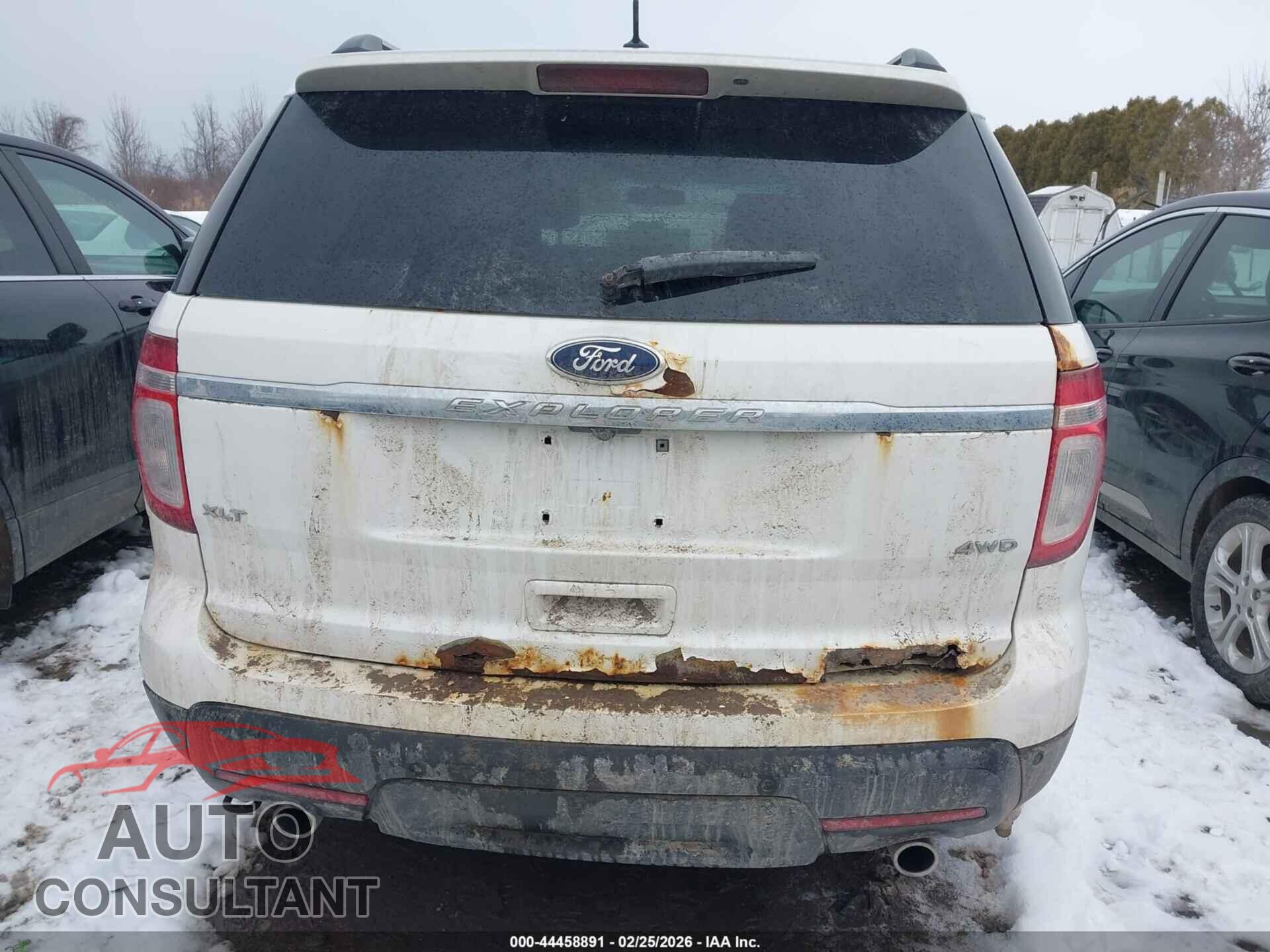 FORD EXPLORER 2013 - 1FM5K8D88DGA83085