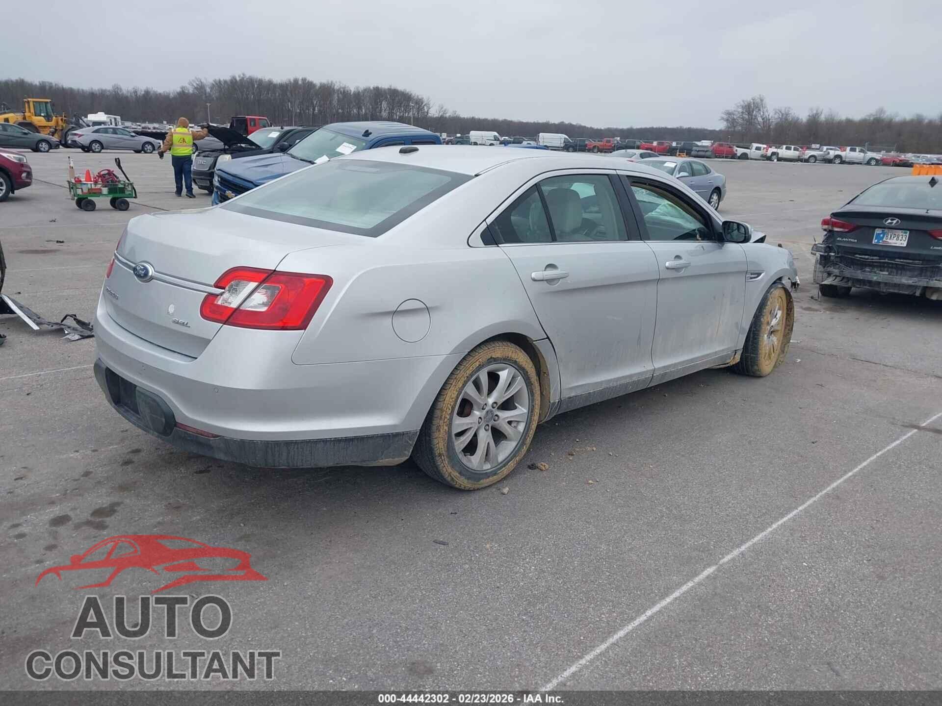 FORD TAURUS 2012 - 1FAHP2EW0CG112340