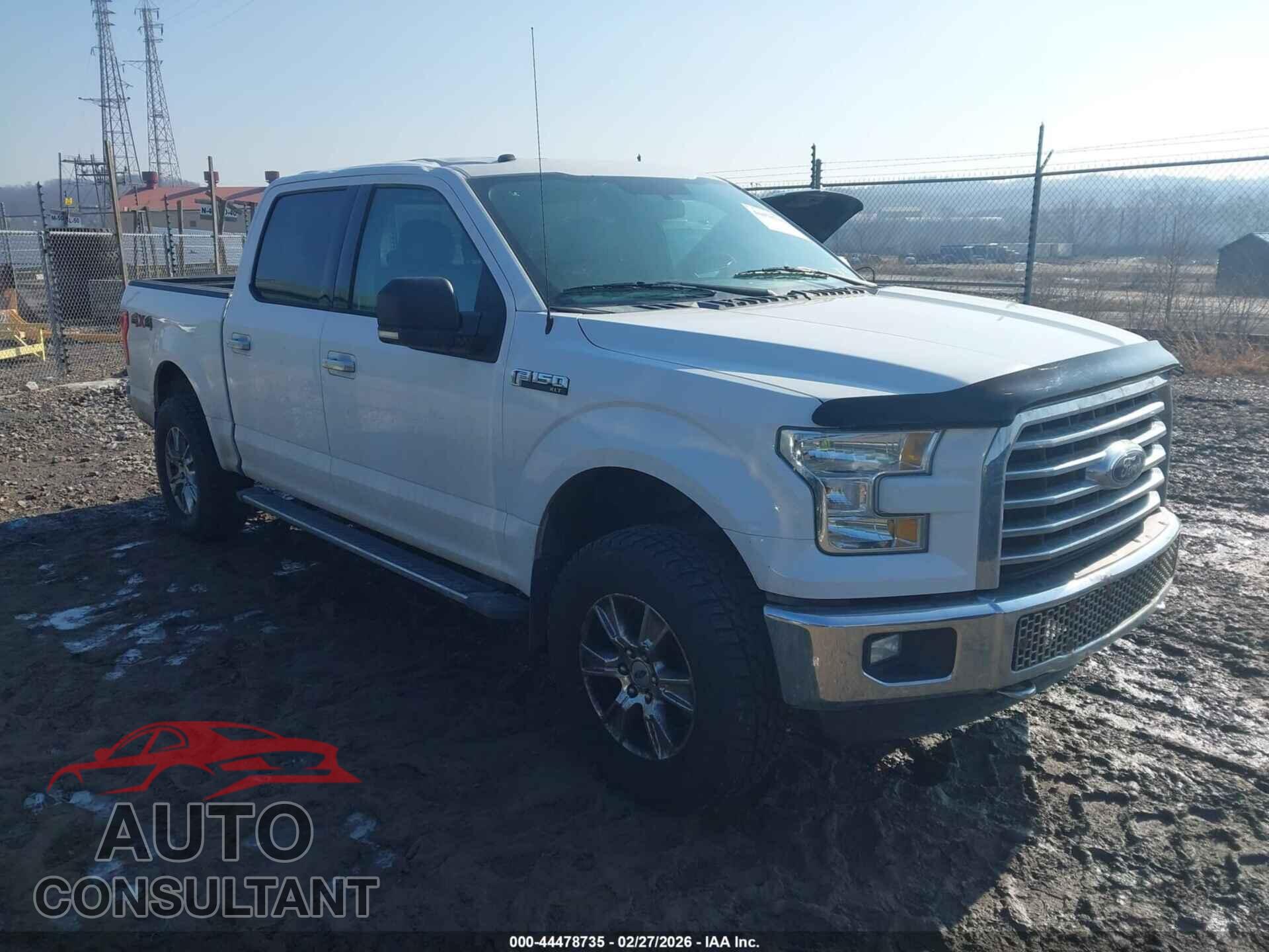 FORD F-150 2016 - 1FTEW1EFXGFA61192