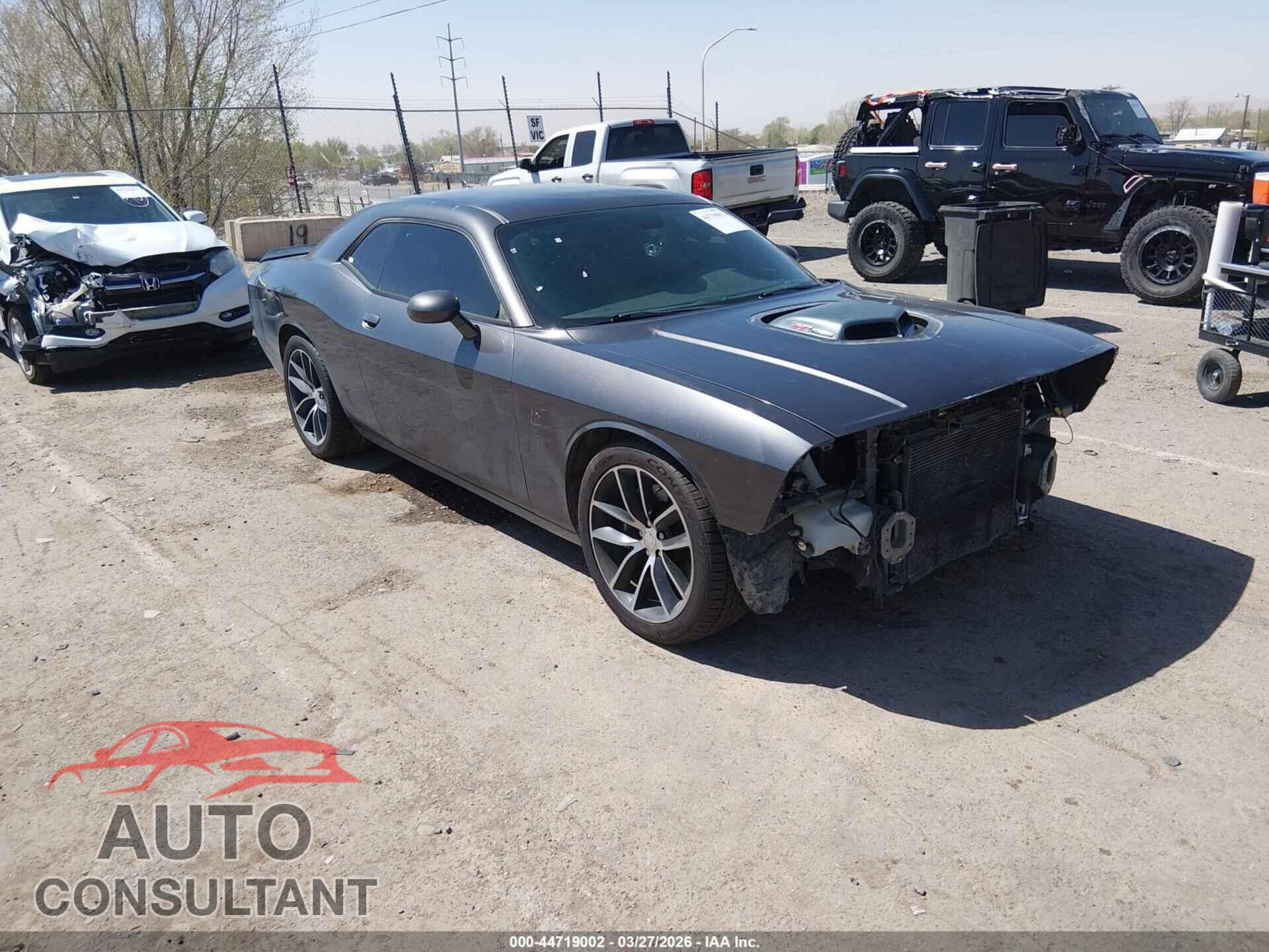 DODGE CHALLENGER 2016 - 2C3CDZFJ2GH263641
