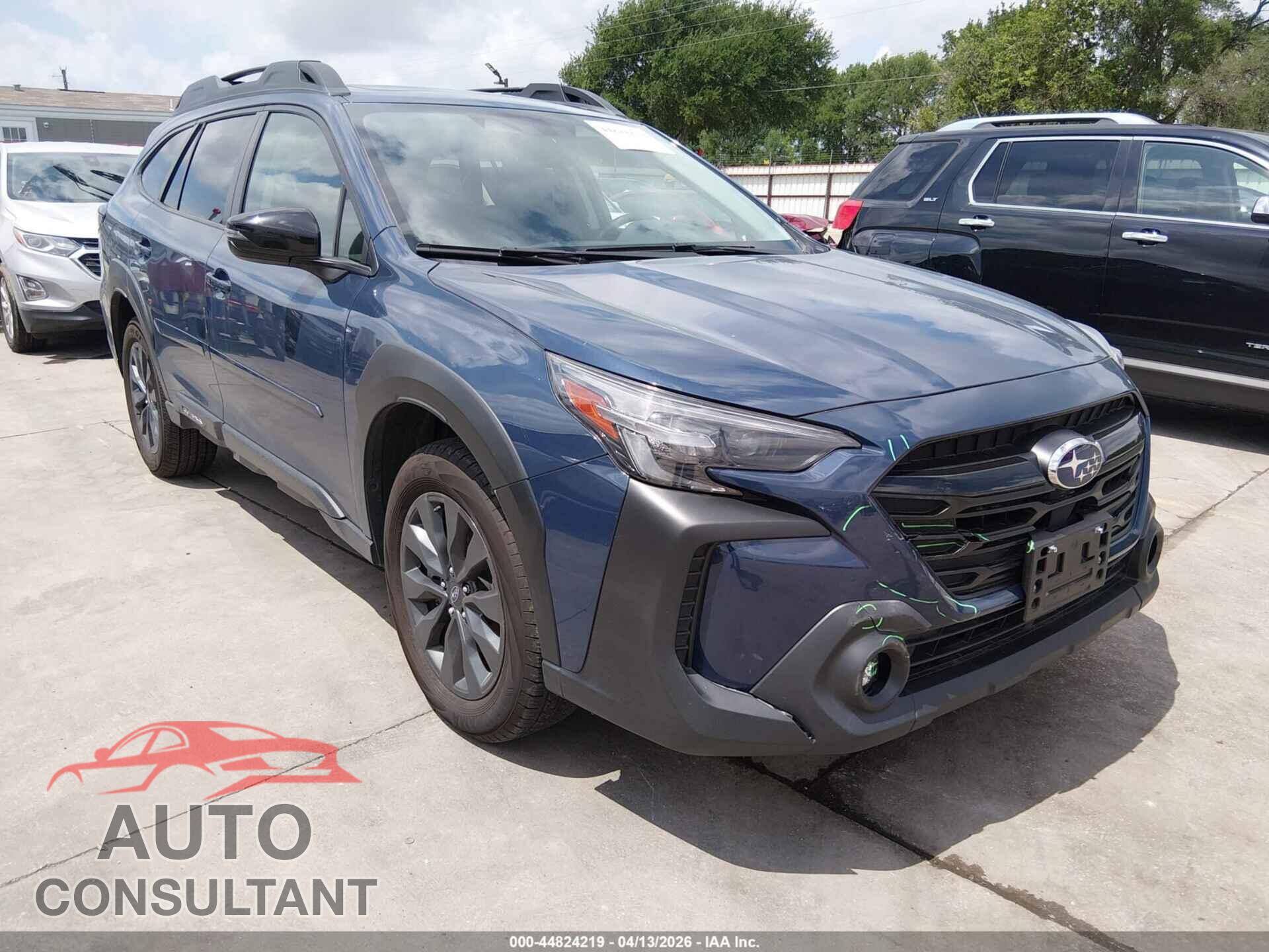 SUBARU OUTBACK 2024 - 4S4BTALC8R3157875