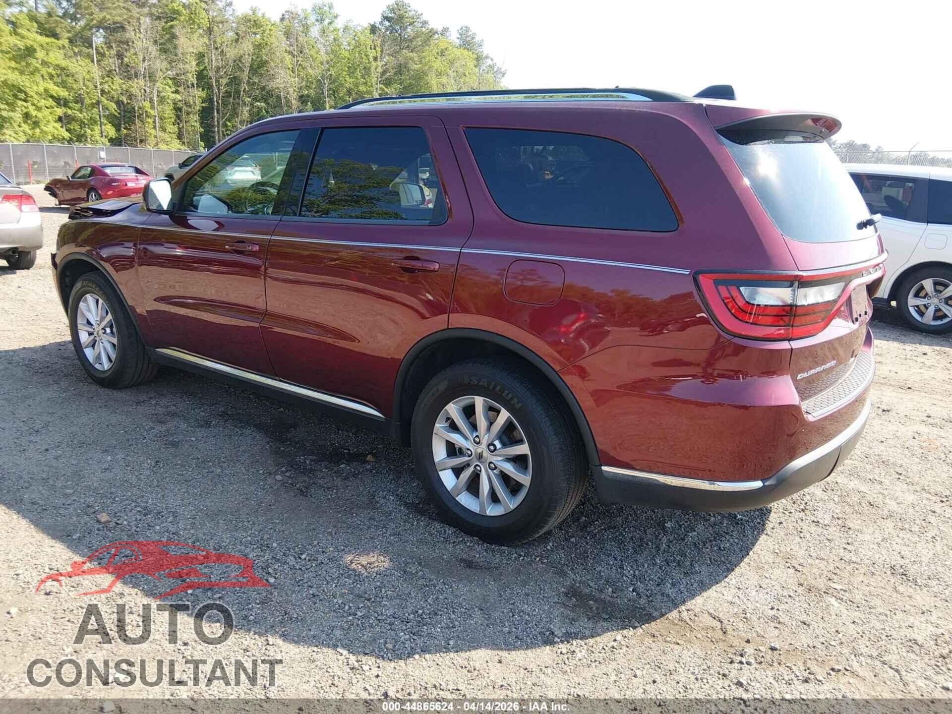 DODGE DURANGO 2023 - 1C4RDHAG5PC611589