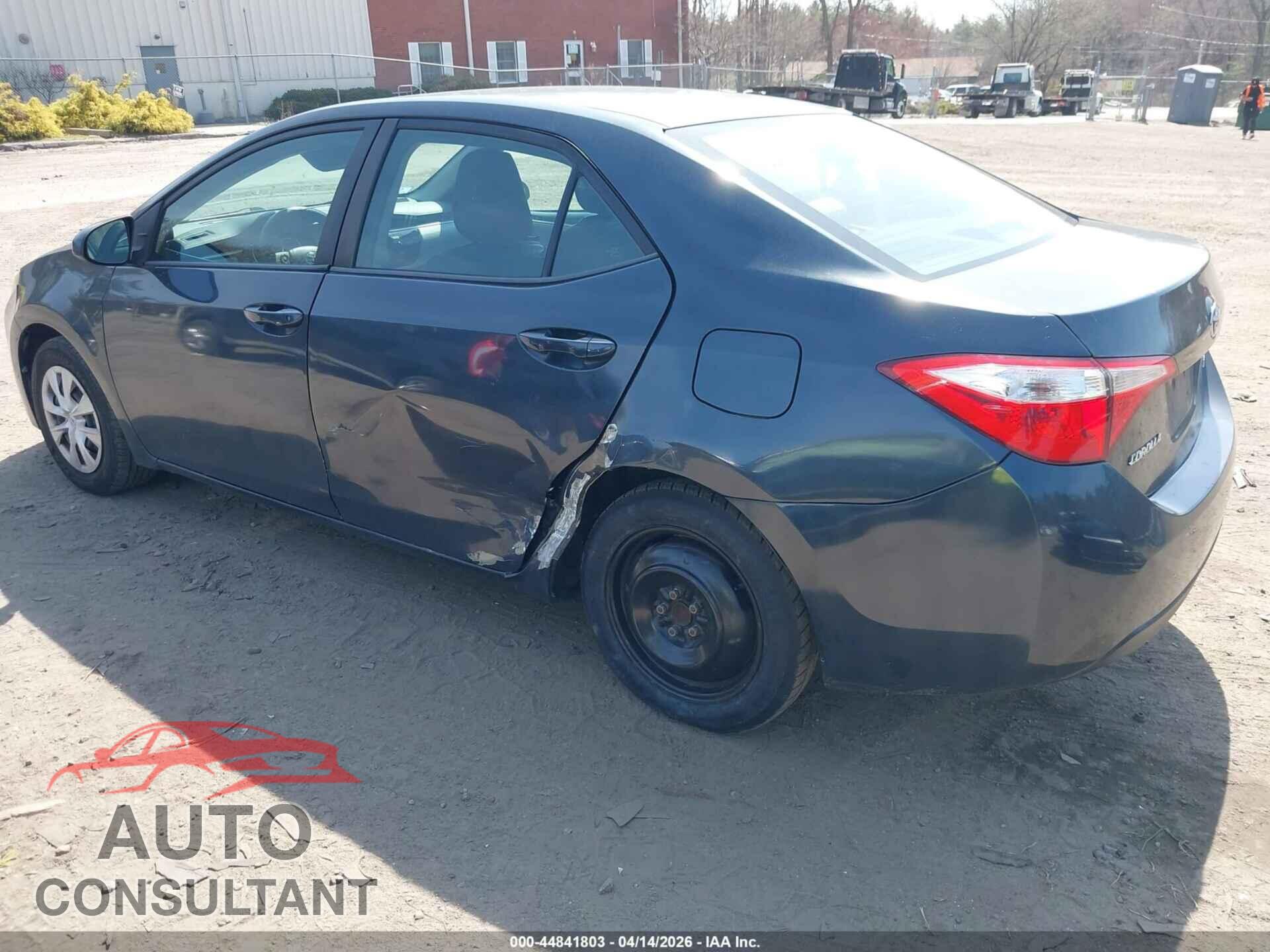 TOYOTA COROLLA 2014 - 2T1BPRHE1EC003088