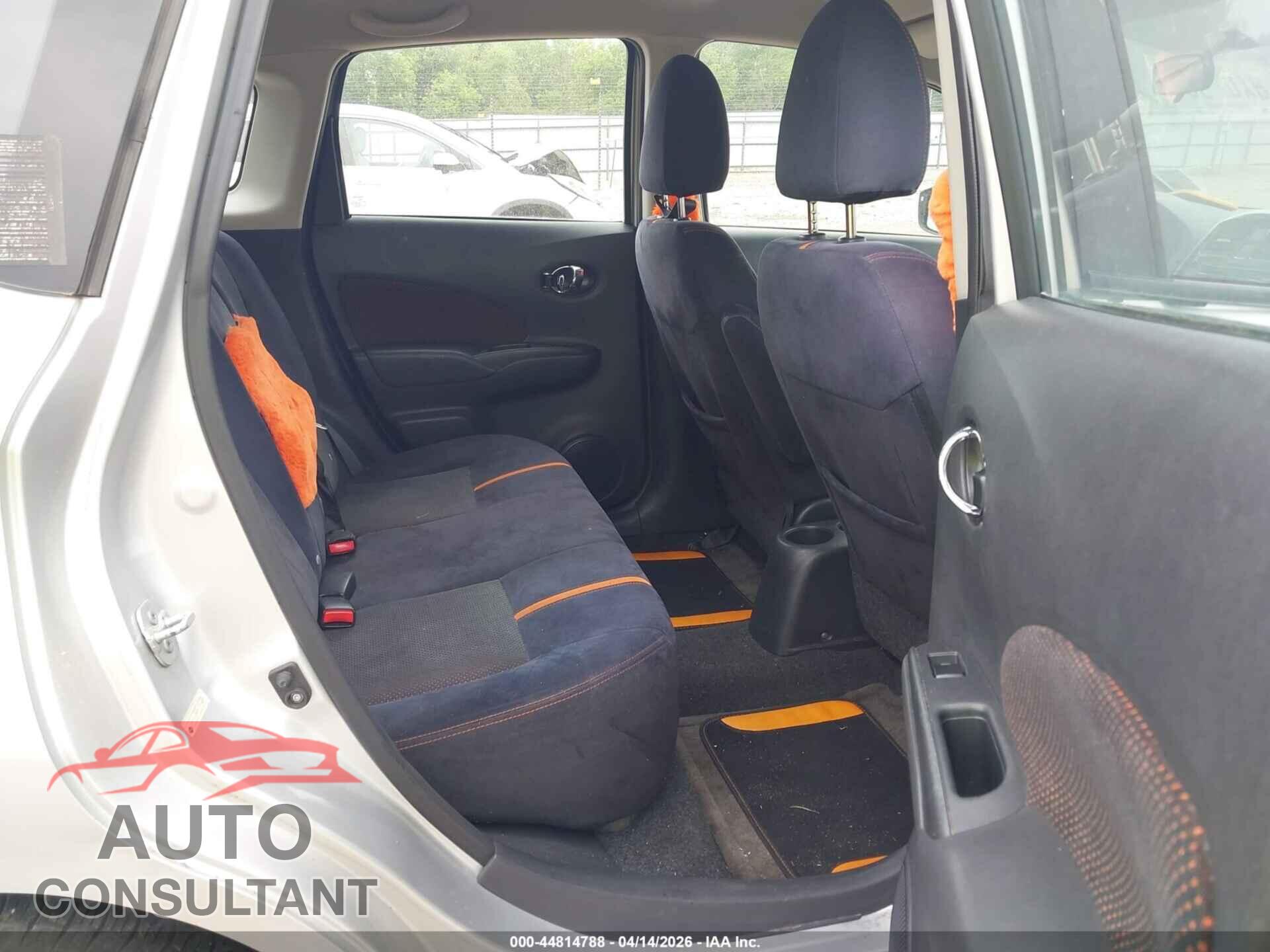NISSAN VERSA NOTE 2015 - 3N1CE2CP2FL419629
