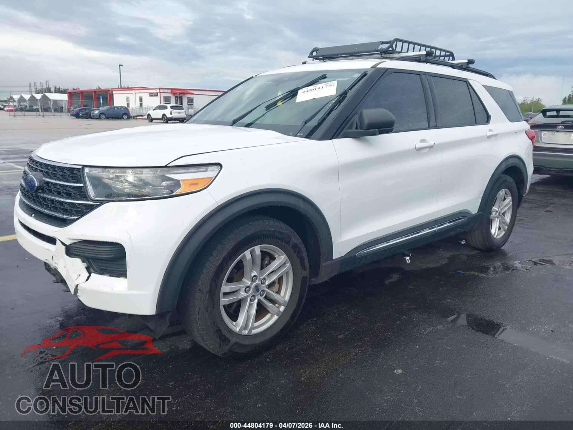 FORD EXPLORER 2020 - 1FMSK7DH6LGC22917