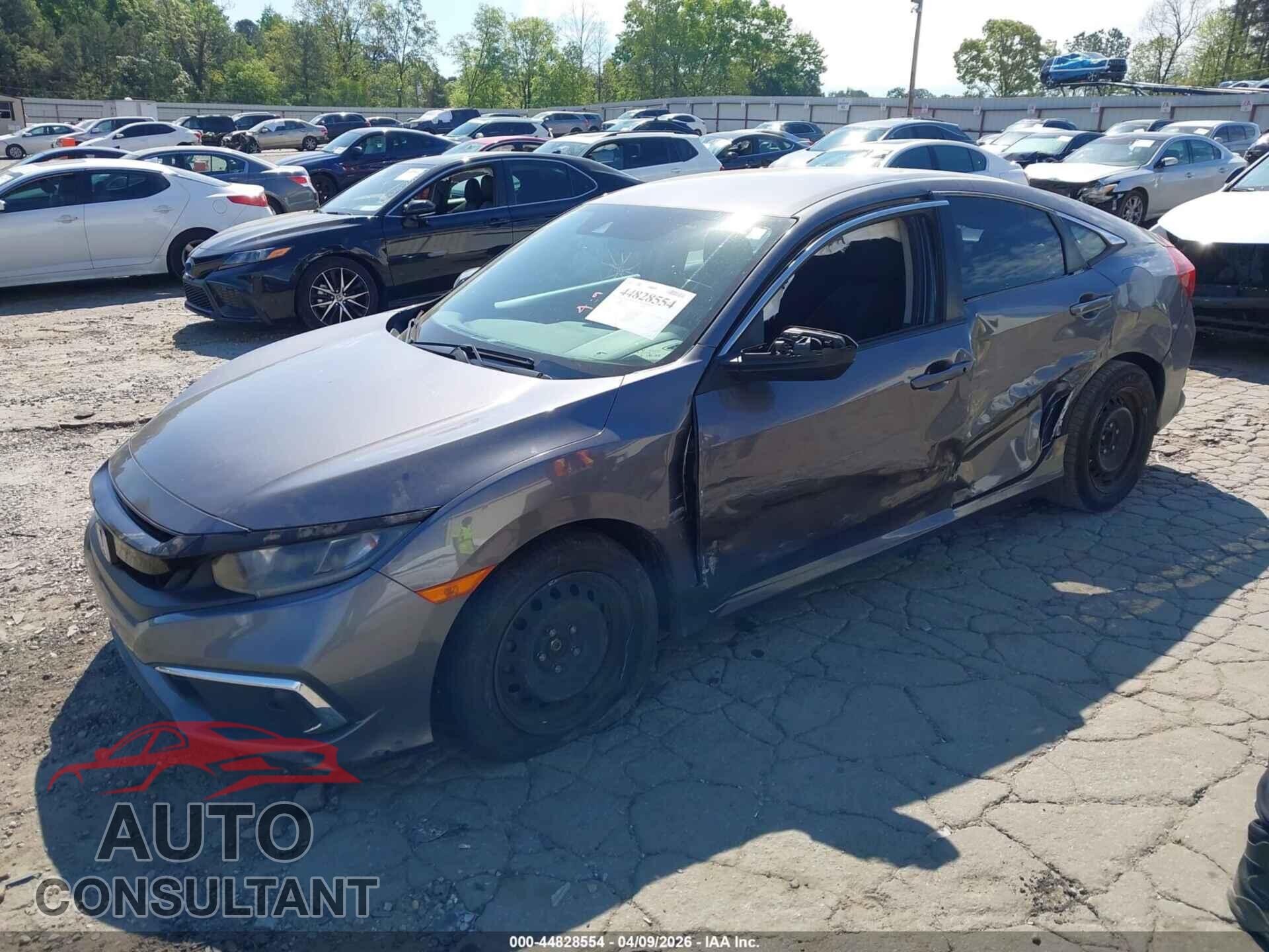 HONDA CIVIC 2019 - 19XFC2F60KE035253
