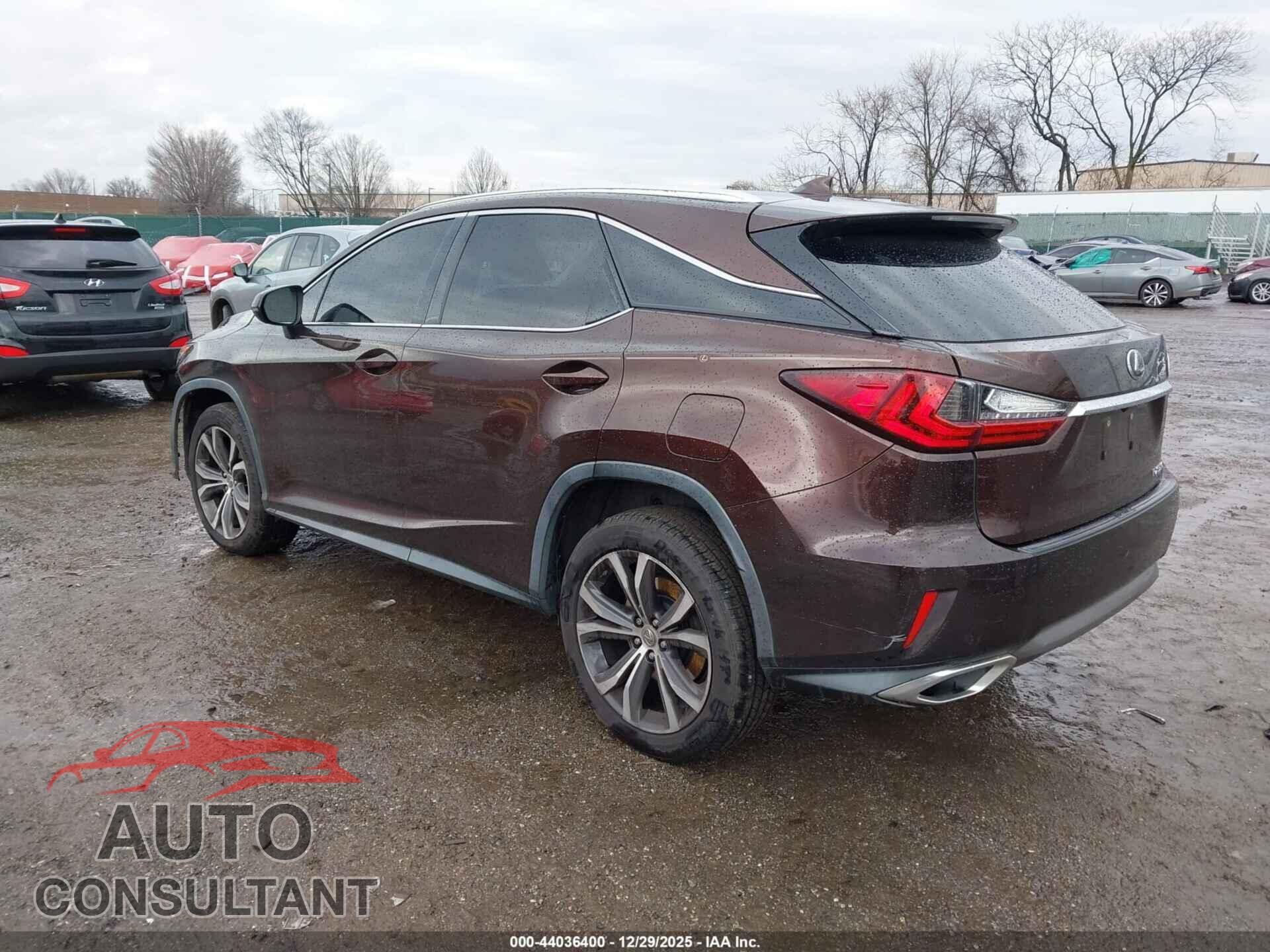LEXUS RX 350 2016 - JTJBZMCA1G2007786