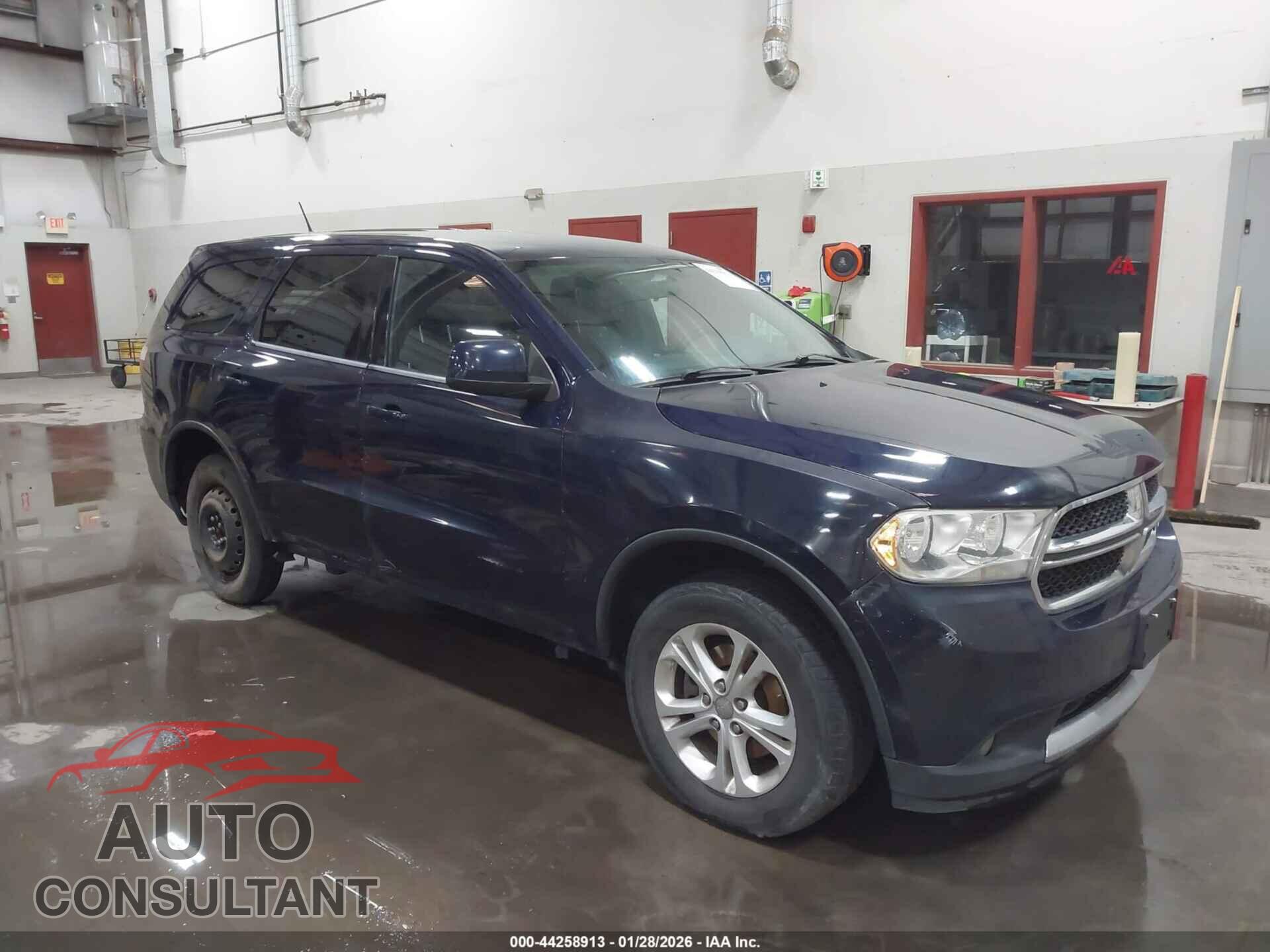 DODGE DURANGO 2013 - 1C4RDJAG2DC663071