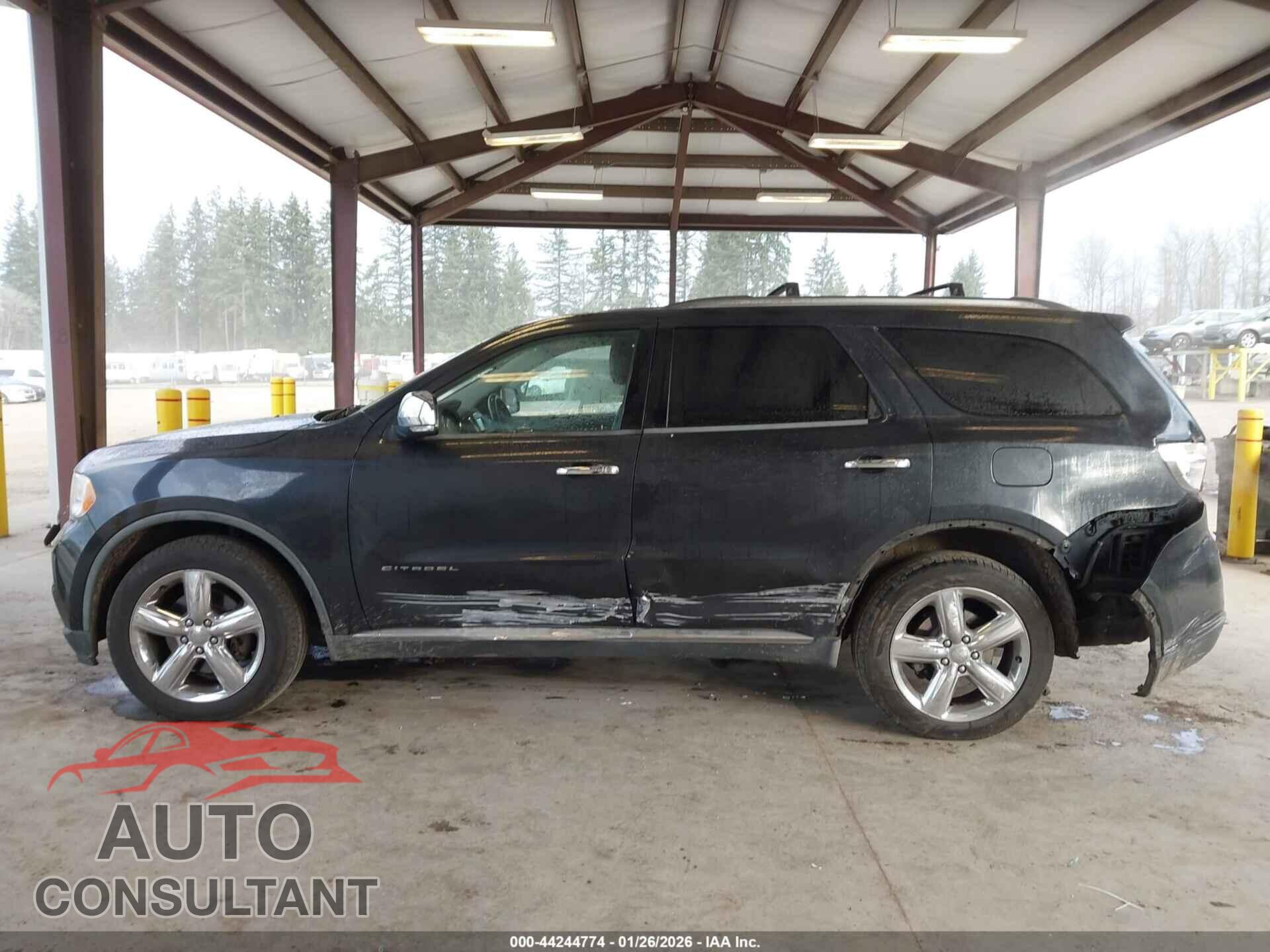 DODGE DURANGO 2012 - 1C4SDJET1CC202628