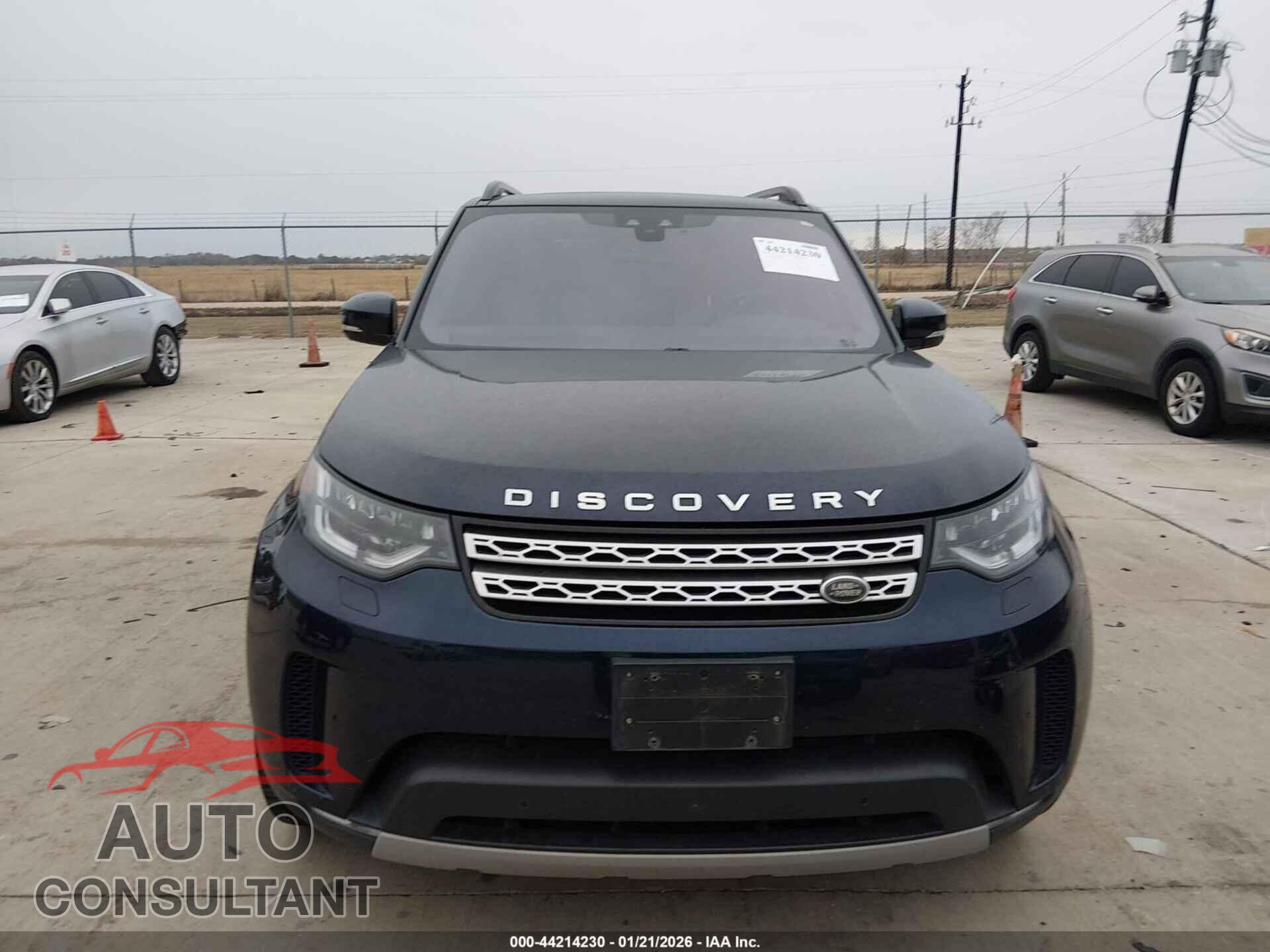 LAND ROVER DISCOVERY 2017 - SALRHBBV5HA046250