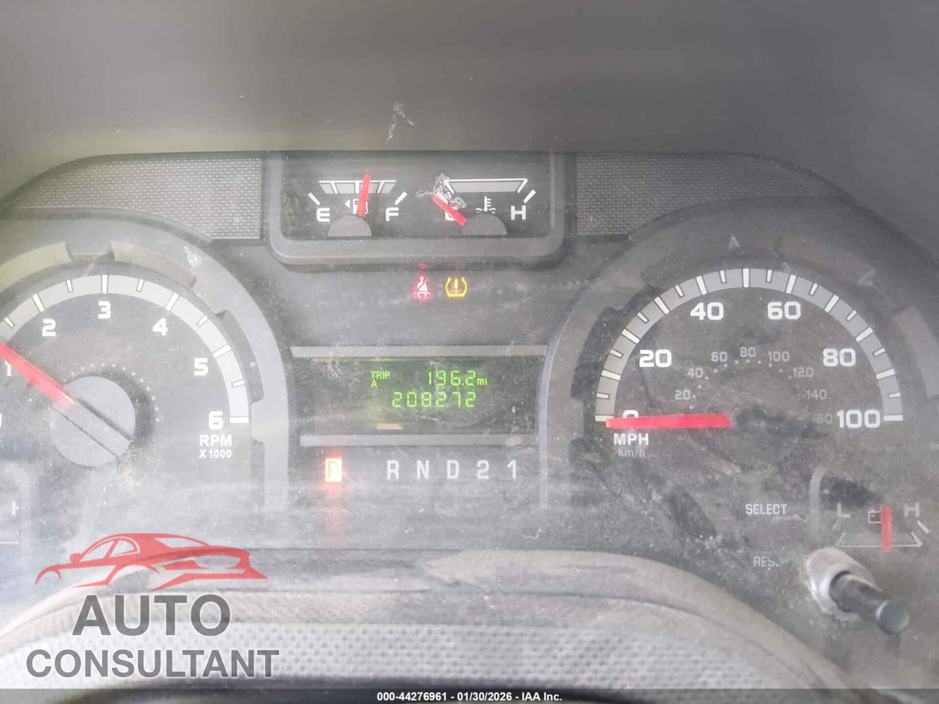 FORD E-150 2013 - 1FTNE1EW4DDA73879