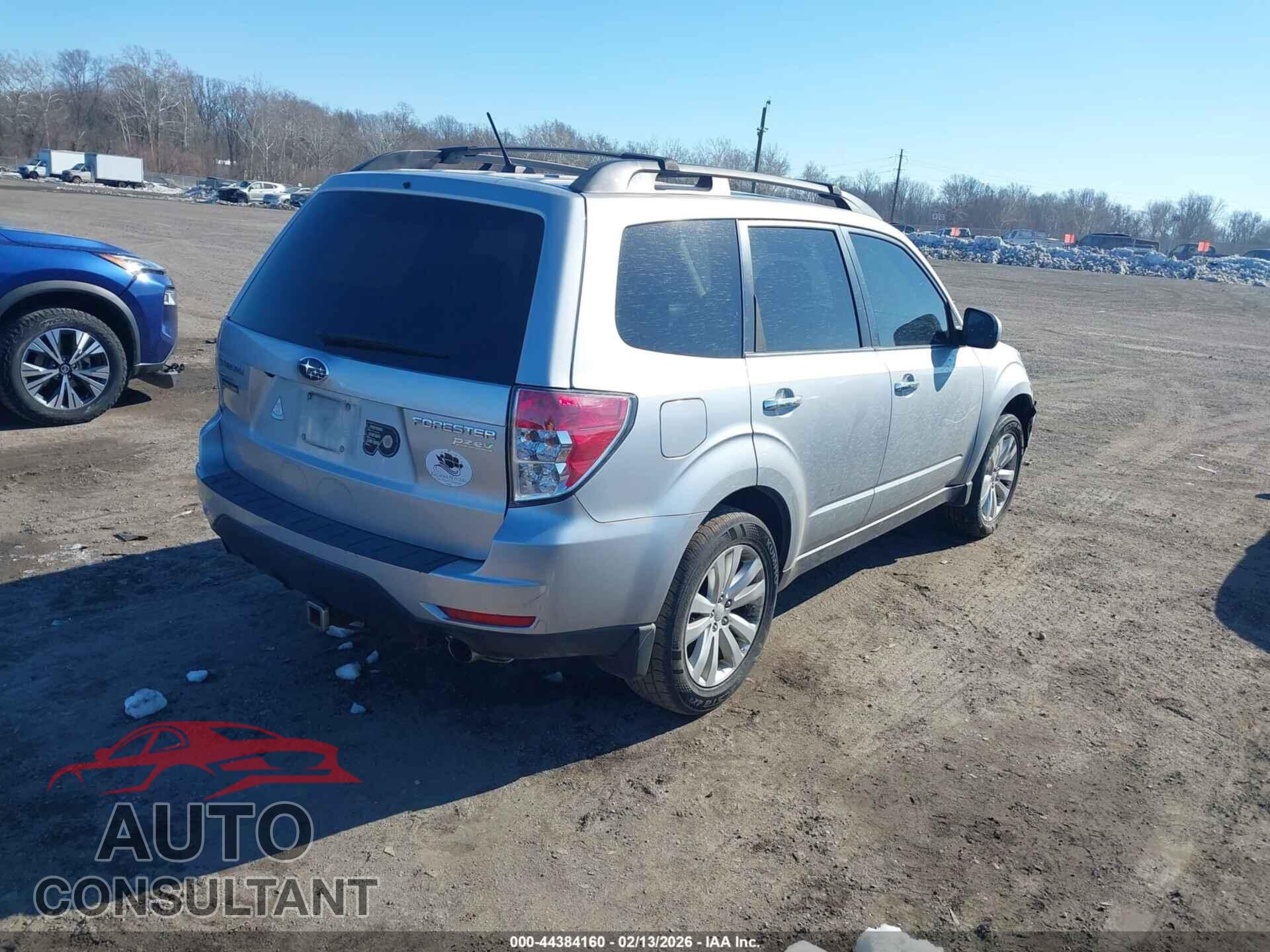 SUBARU FORESTER 2012 - JF2SHAEC5CH452835
