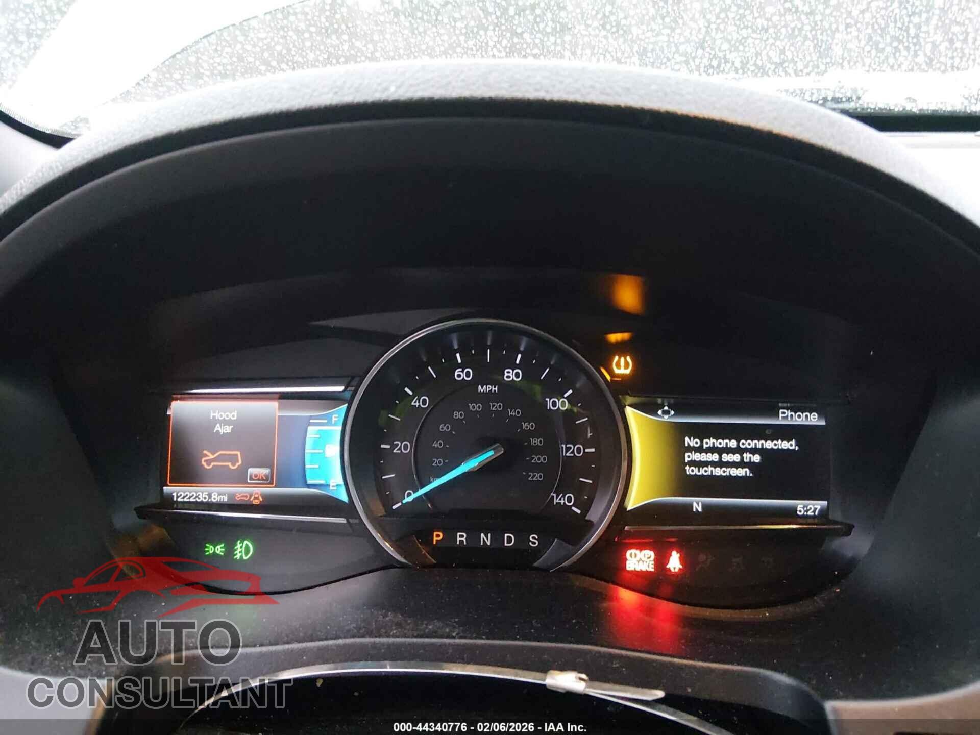 FORD EXPLORER 2018 - 1FM5K7FH6JGB26695