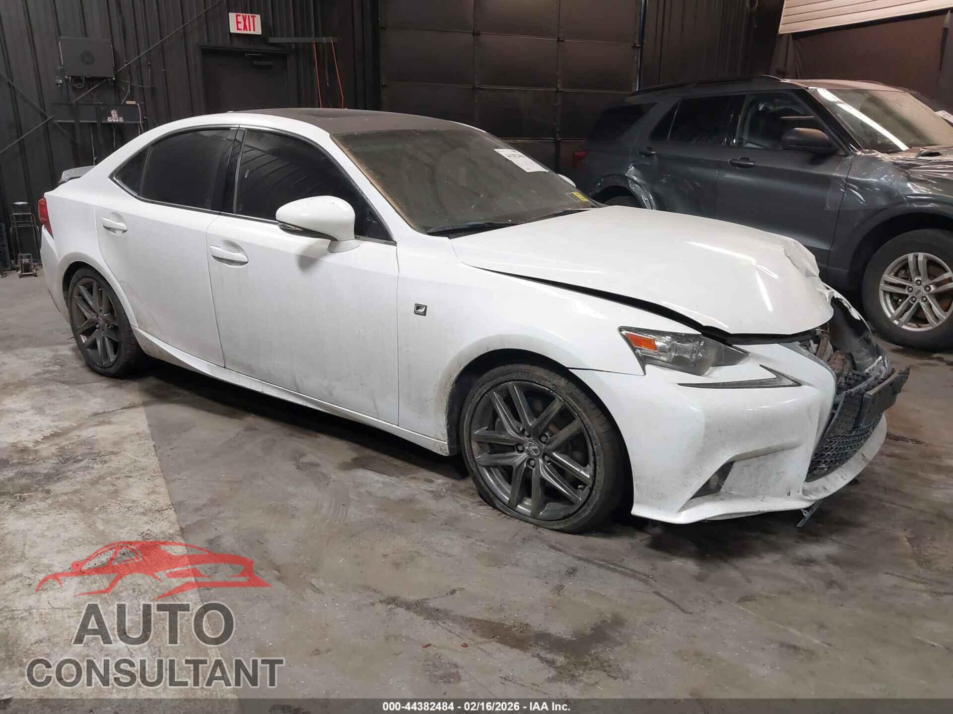 LEXUS IS 300 2016 - JTHCM1D24G5012960