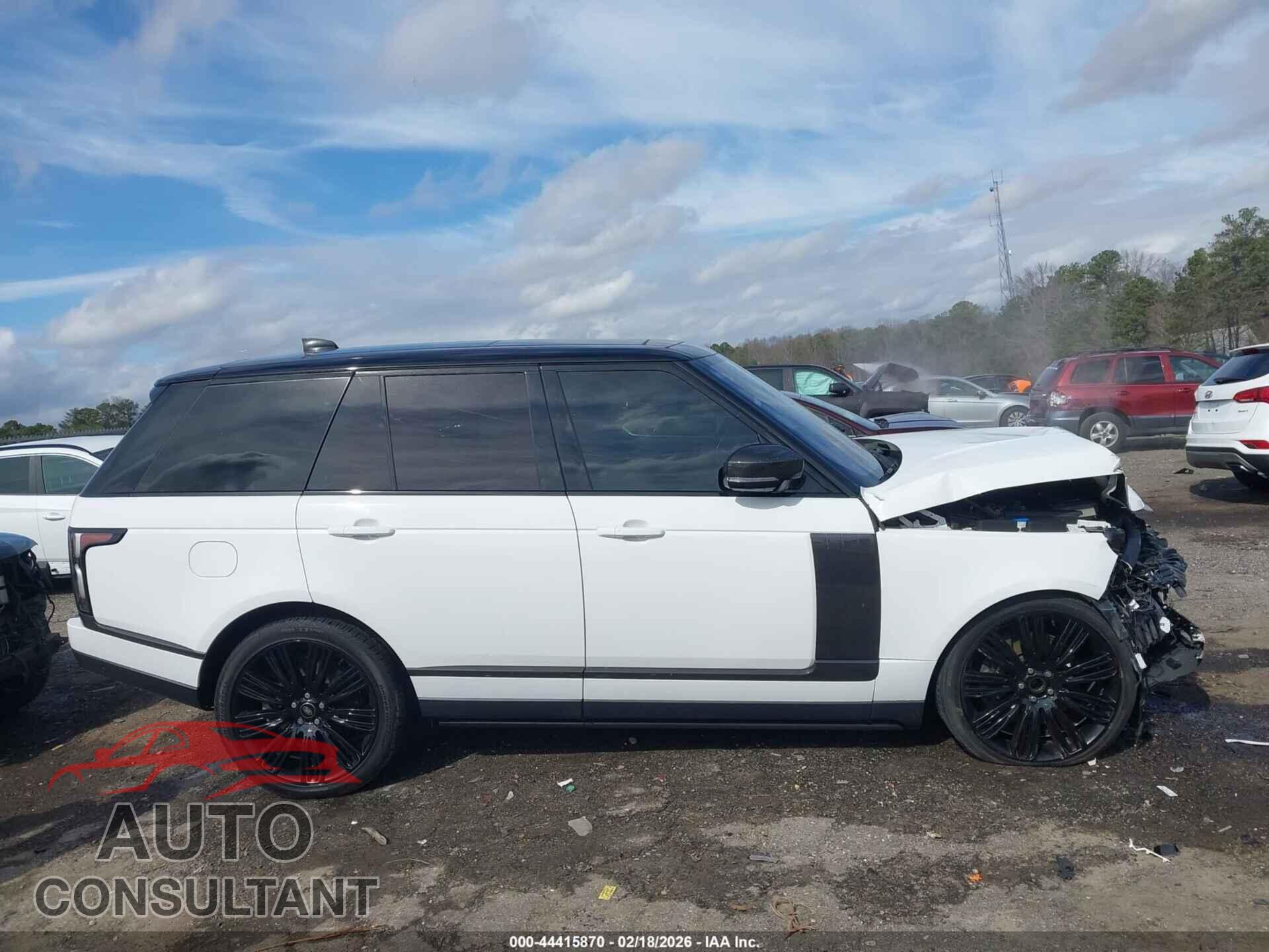 LAND ROVER RANGE ROVER 2021 - SALGS2SE4MA457156