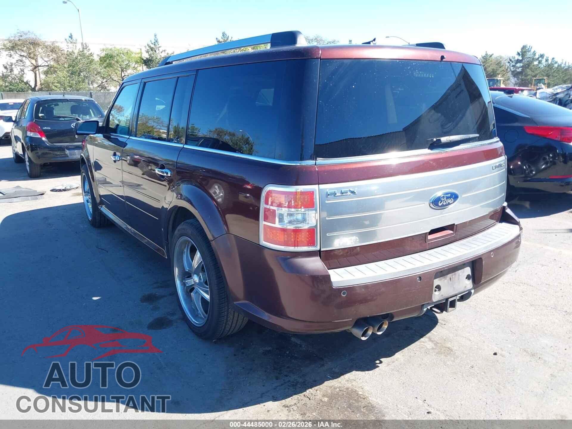 FORD FLEX 2012 - 2FMGK5DC3CBD09566