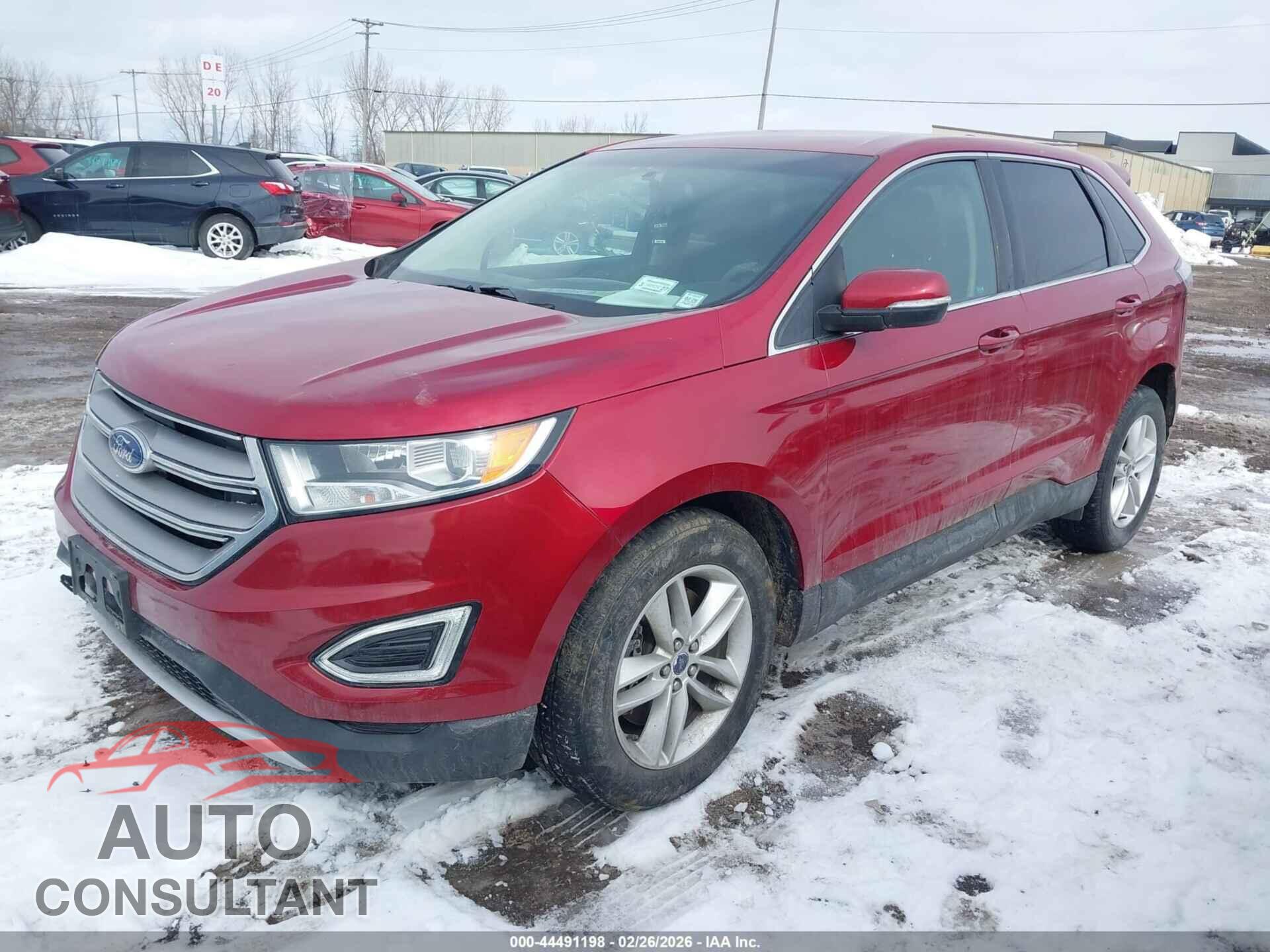 FORD EDGE 2015 - 2FMTK4J96FBB00599