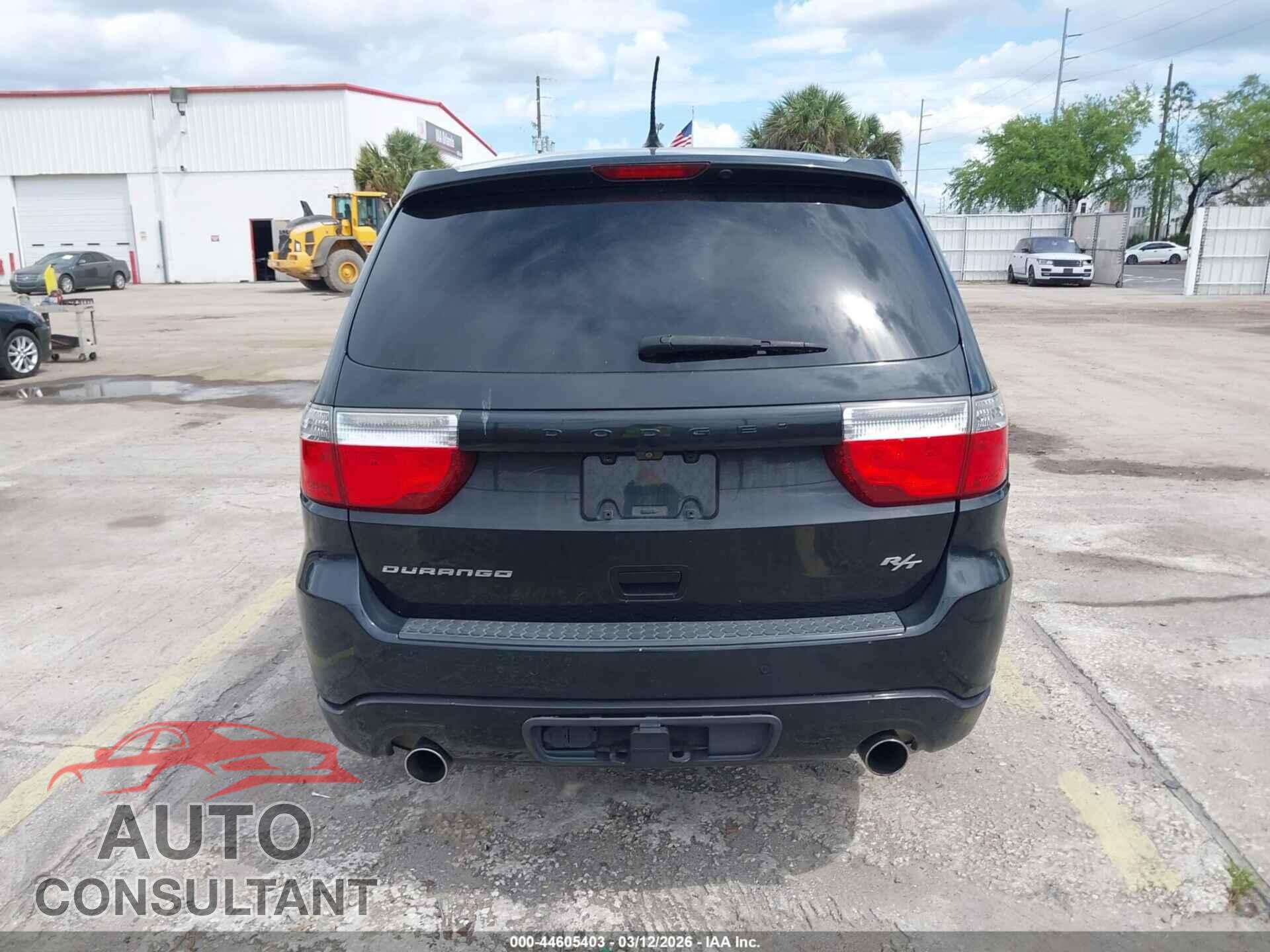 DODGE DURANGO 2012 - 1C4SDHCT2CC266818