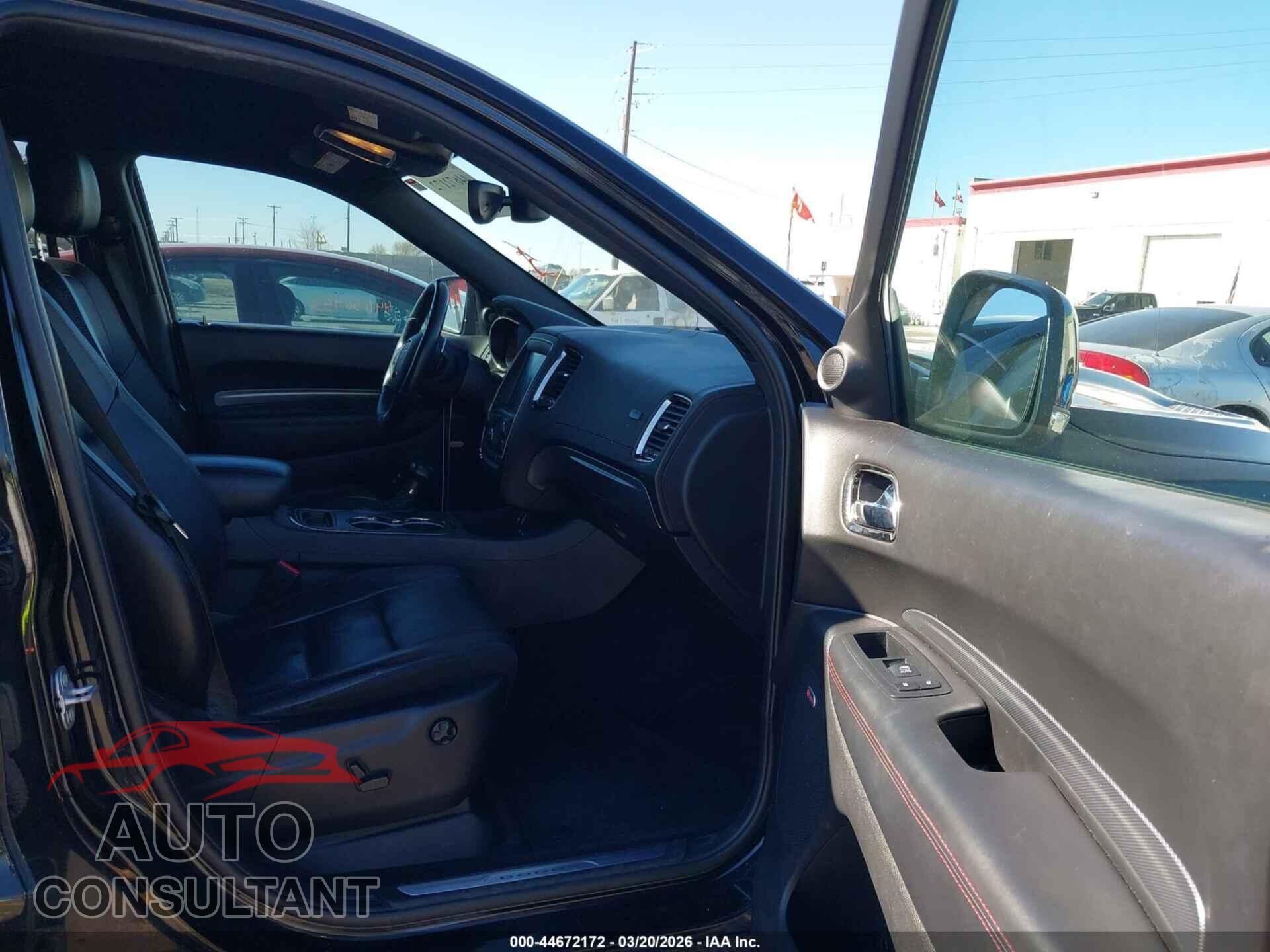 DODGE DURANGO 2018 - 1C4SDHCT9JC114628