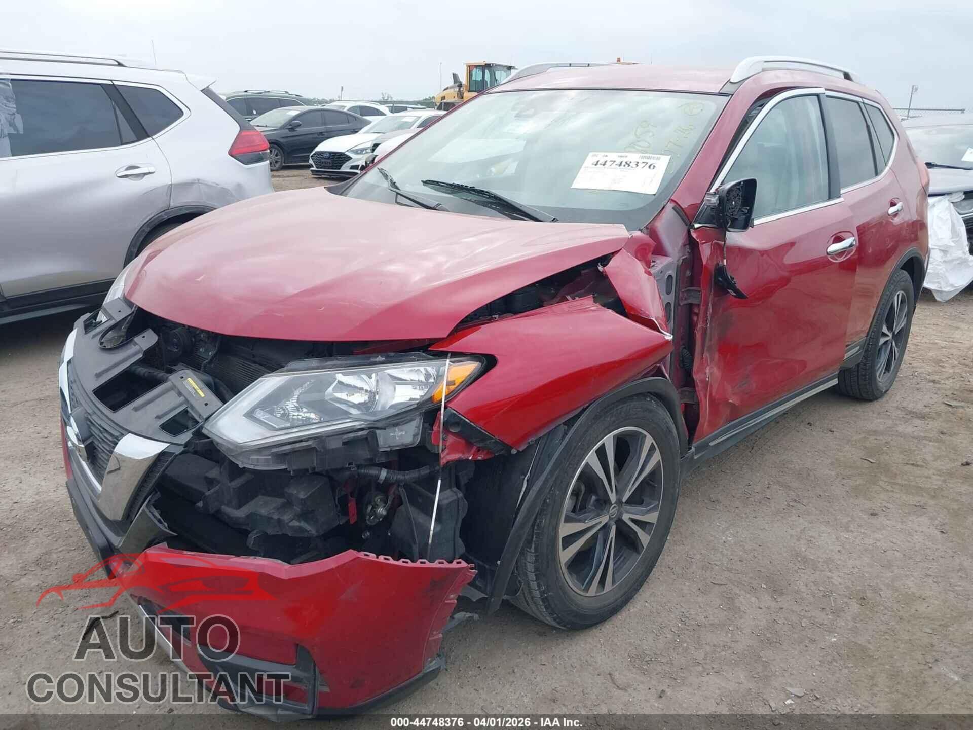 NISSAN ROGUE 2017 - JN8AT2MT9HW388564