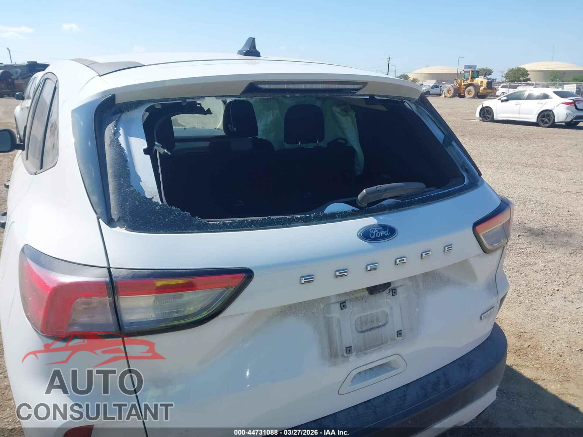 FORD ESCAPE 2020 - 1FMCU0F68LUA69430