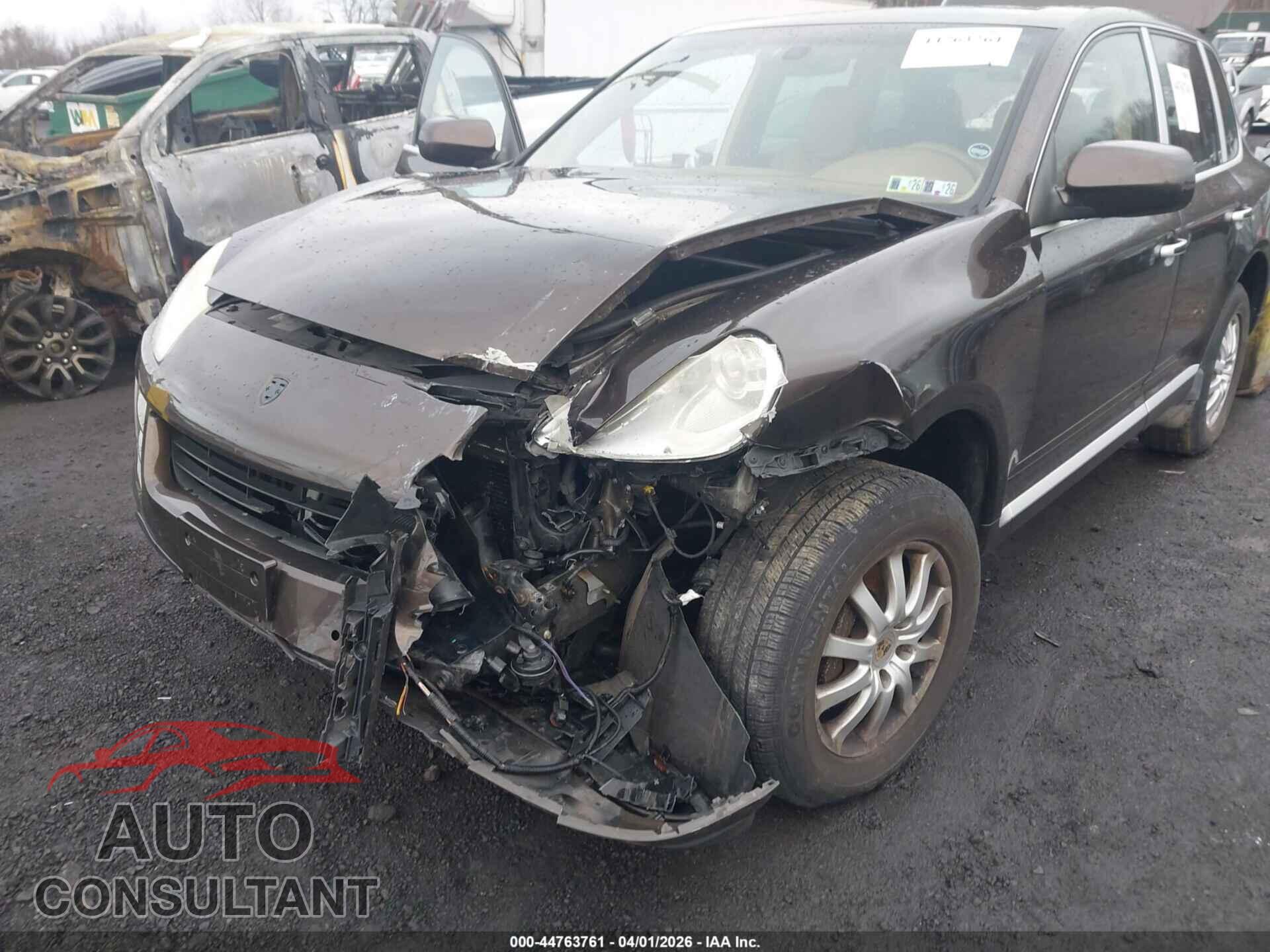 PORSCHE CAYENNE 2010 - WP1AA2AP8ALA06331