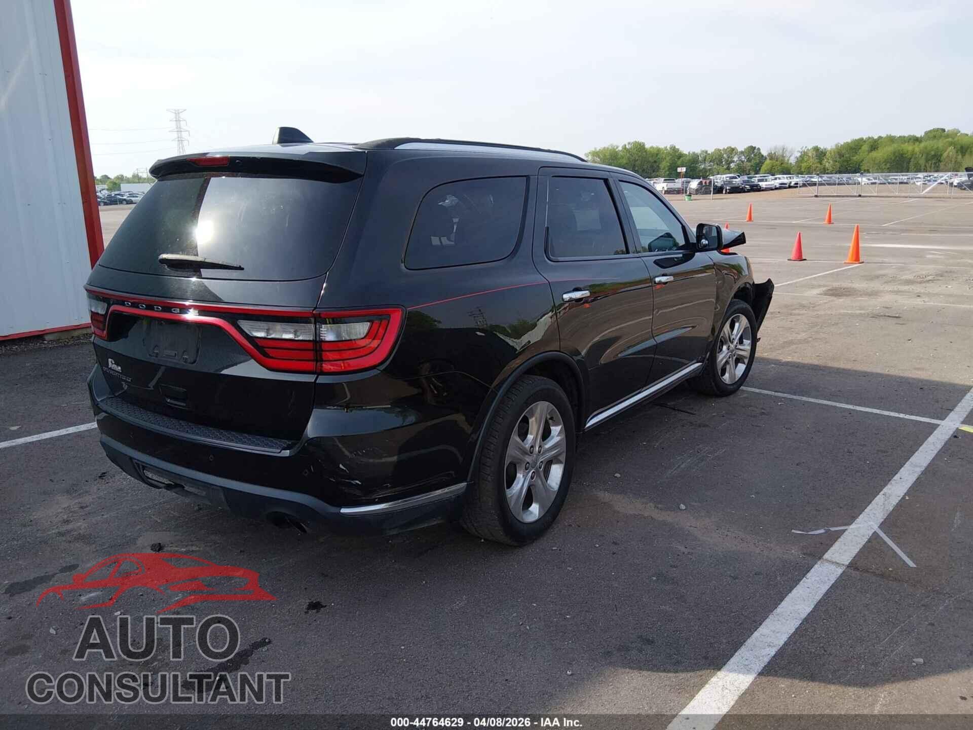 DODGE DURANGO 2015 - 1C4RDHAG7FC127731