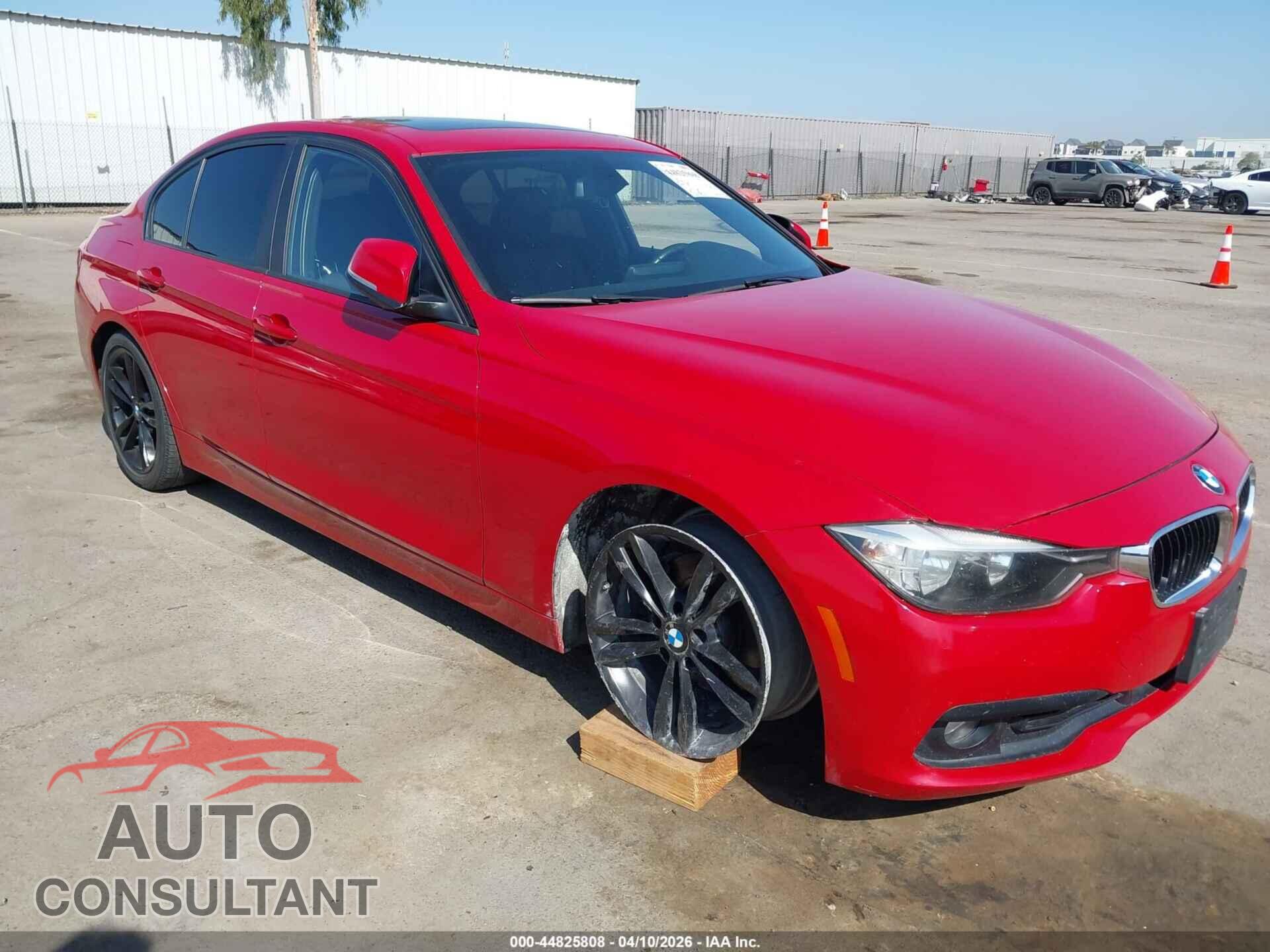 BMW 320I 2016 - WBA8E1G51GNU11624